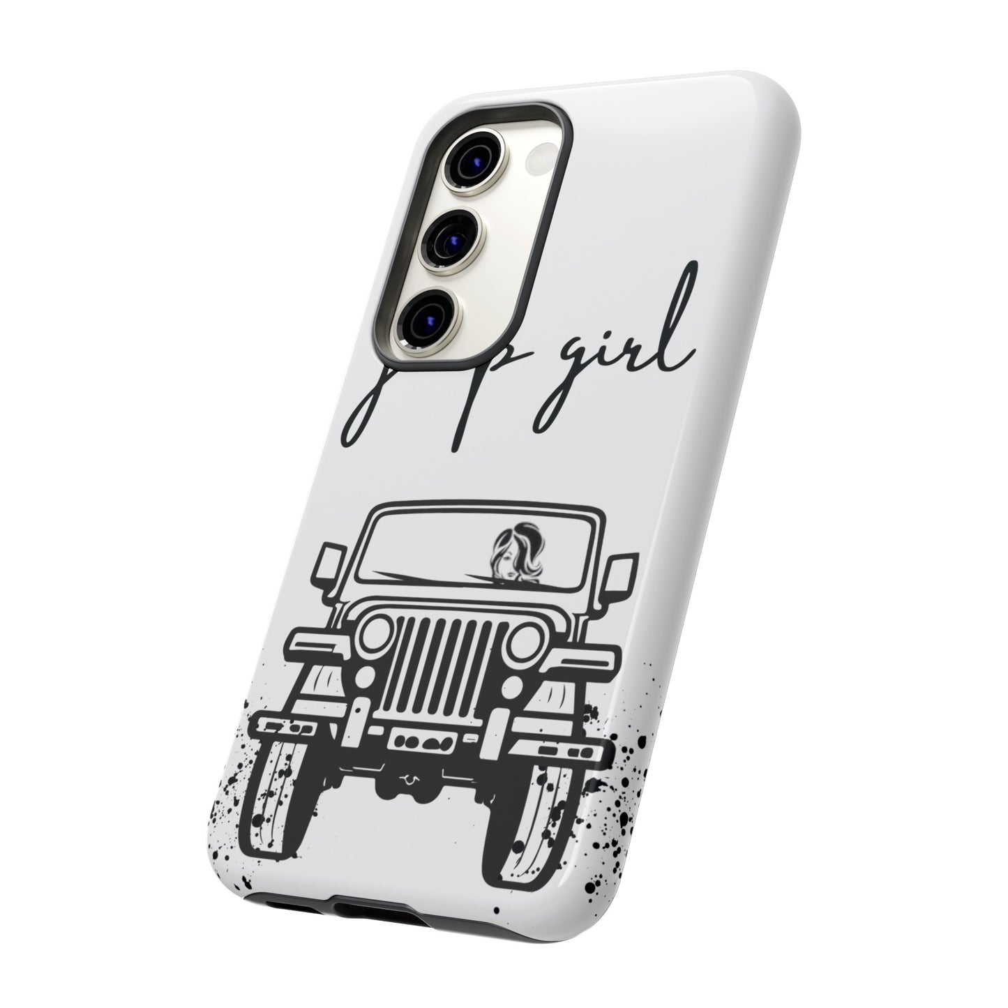 Jeep Girl Phone Case