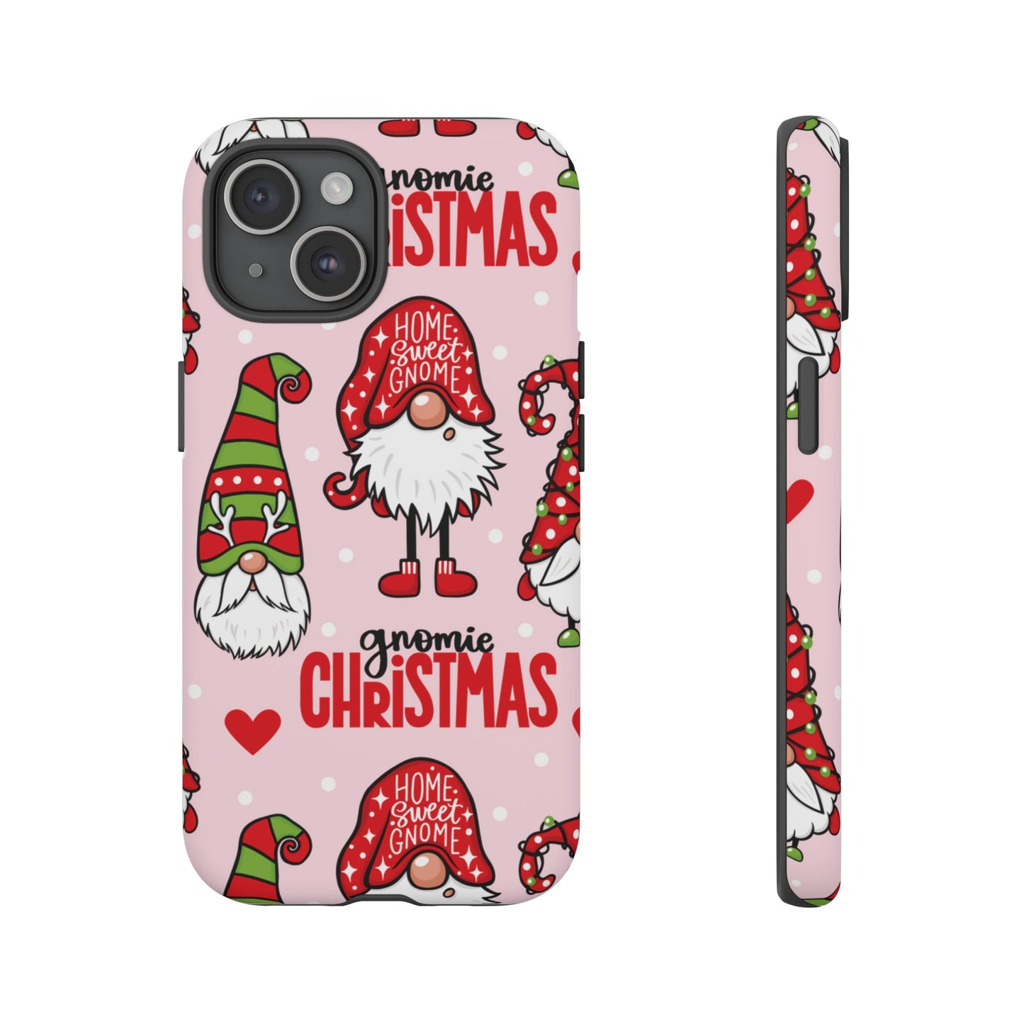 Gnomie Christmas Wrangler Protective Phone Case for Iphone, Samsung and Google Phones