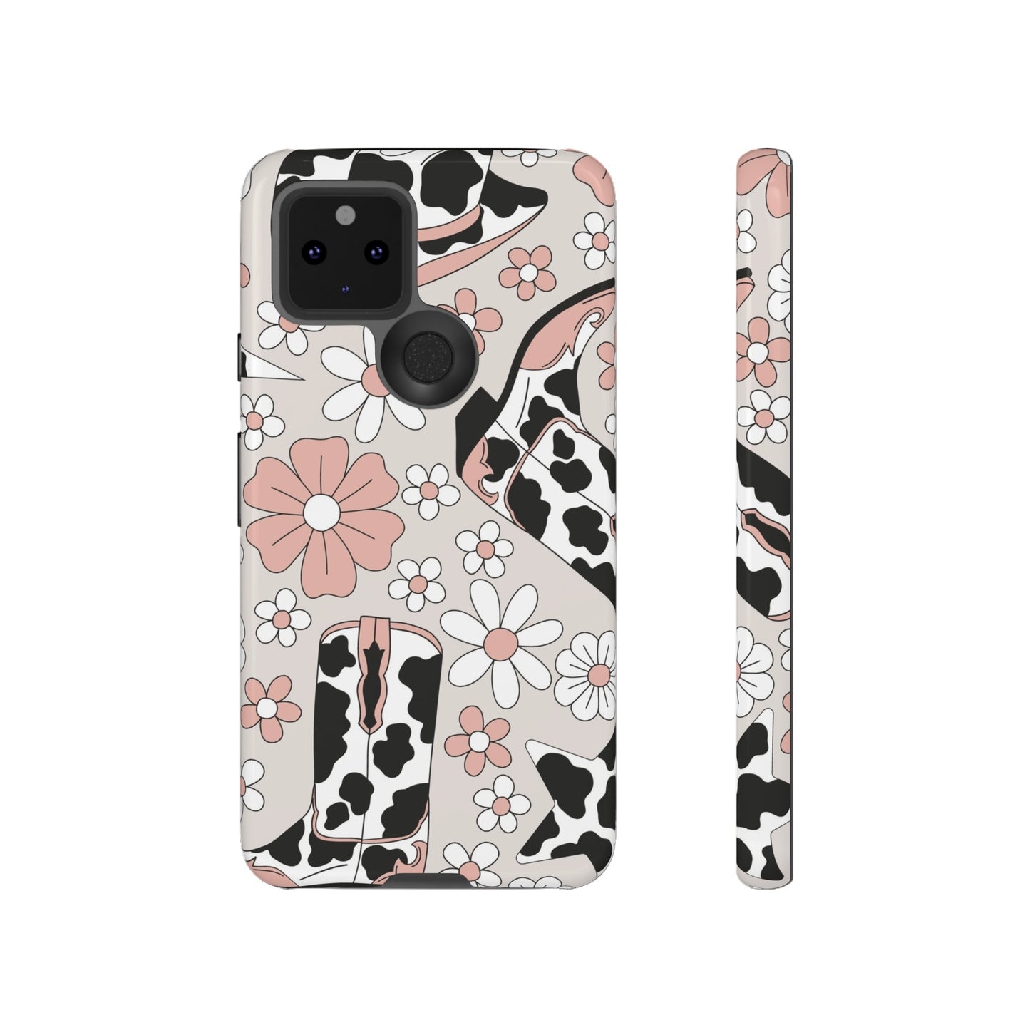 Western Flower Protective Phone Case