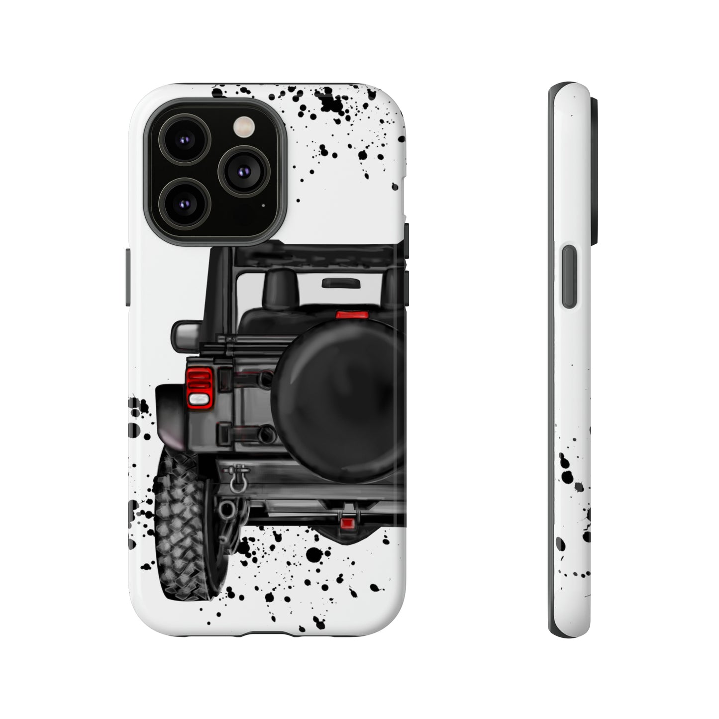 Off Road Life Charcoal Grey Protective Case for Iphone, Google and Samsung