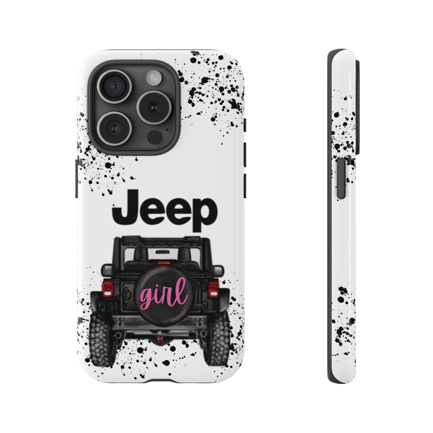 Off-Road Girl Protective Phone Case