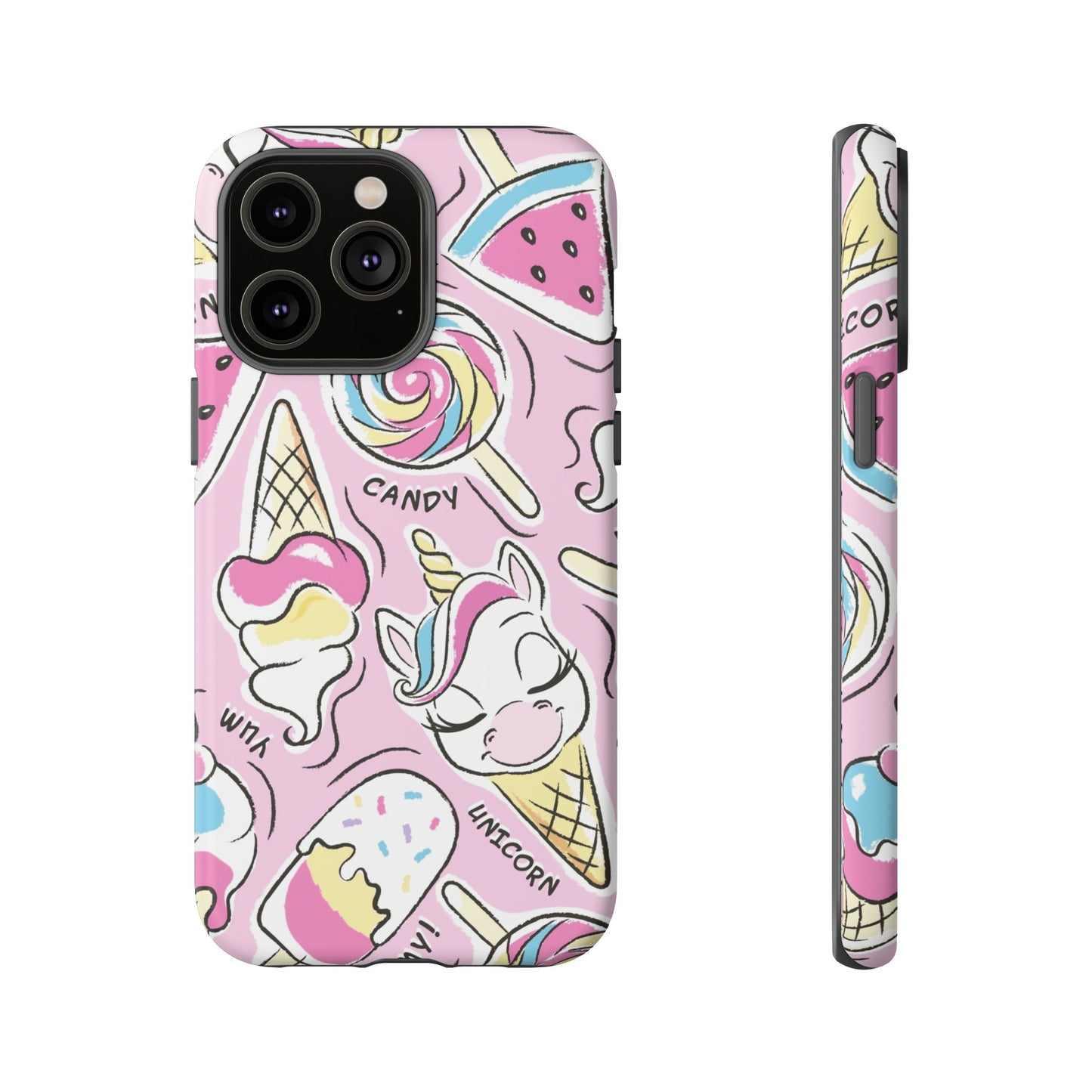 Unicorn Ice Cream Protective IPhone Case