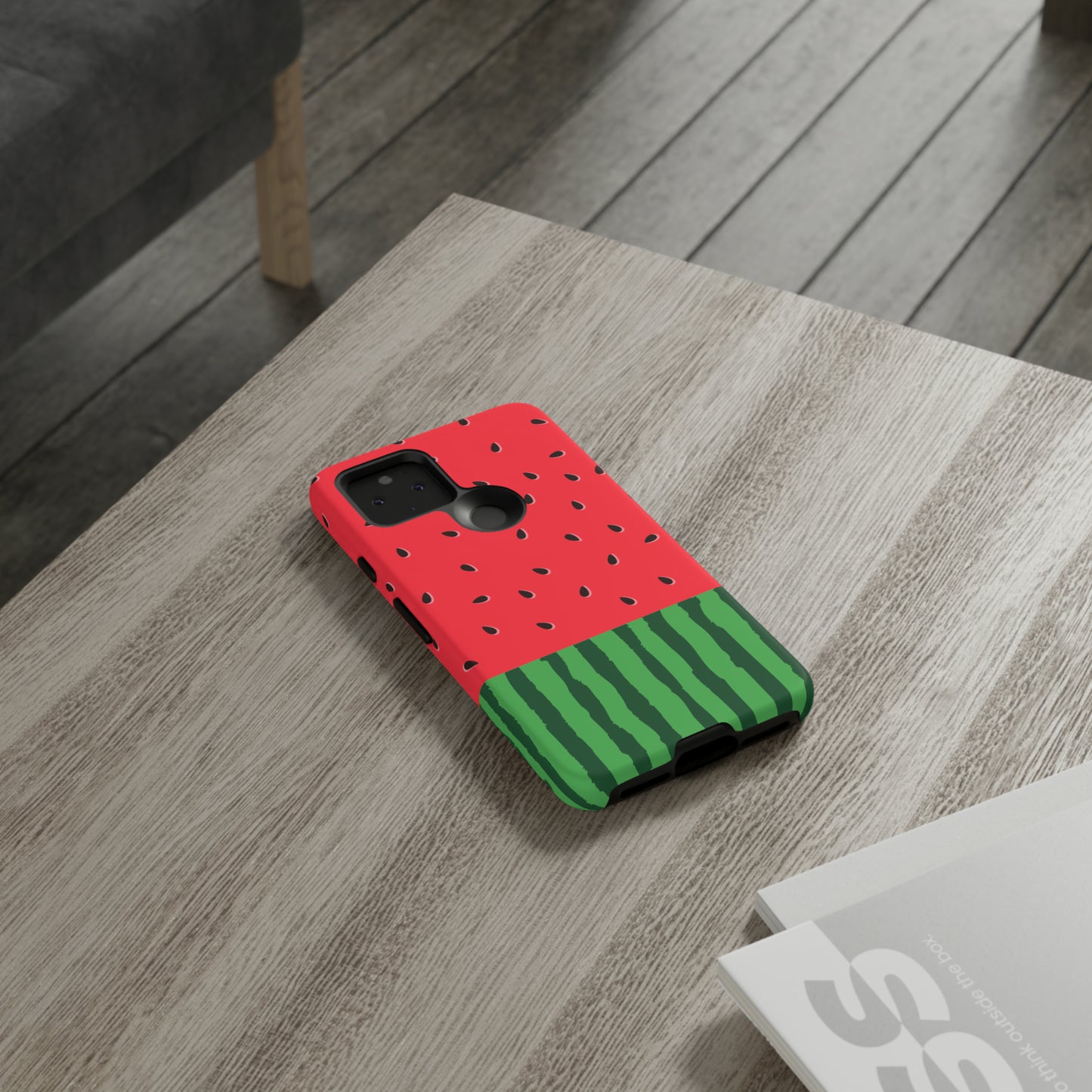 Adorable Watermelon Protective Phone Case for Google, Iphone, and Samsung Phone Cases