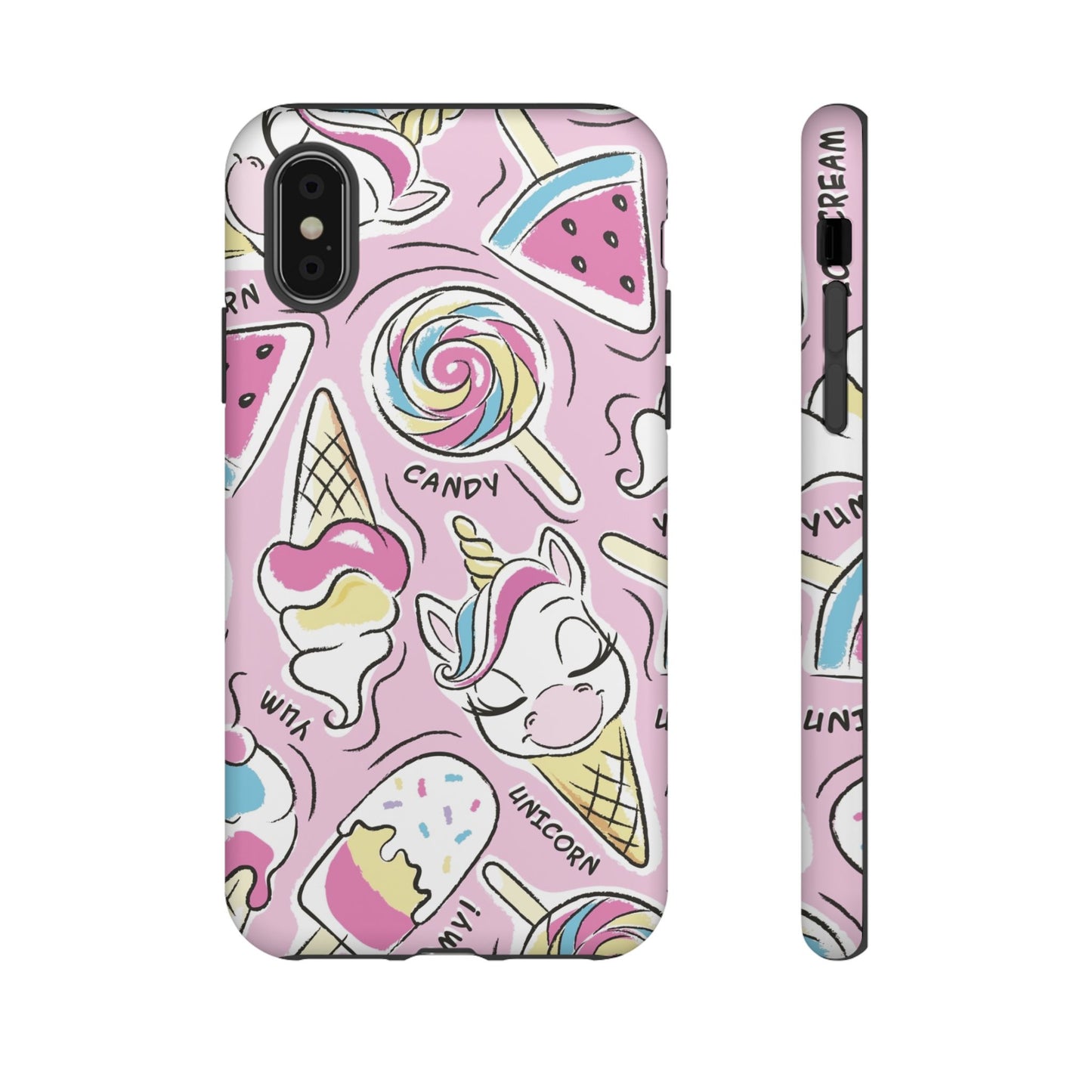 Unicorn Ice Cream Protective IPhone Case