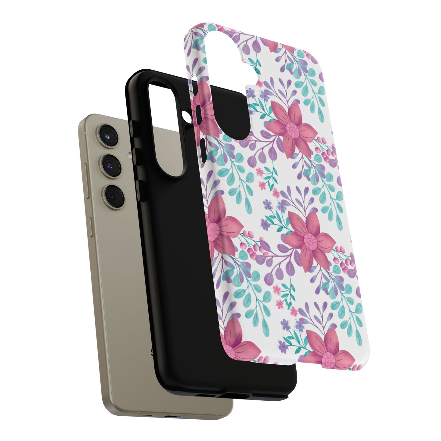 Flowers Protective Phone Case