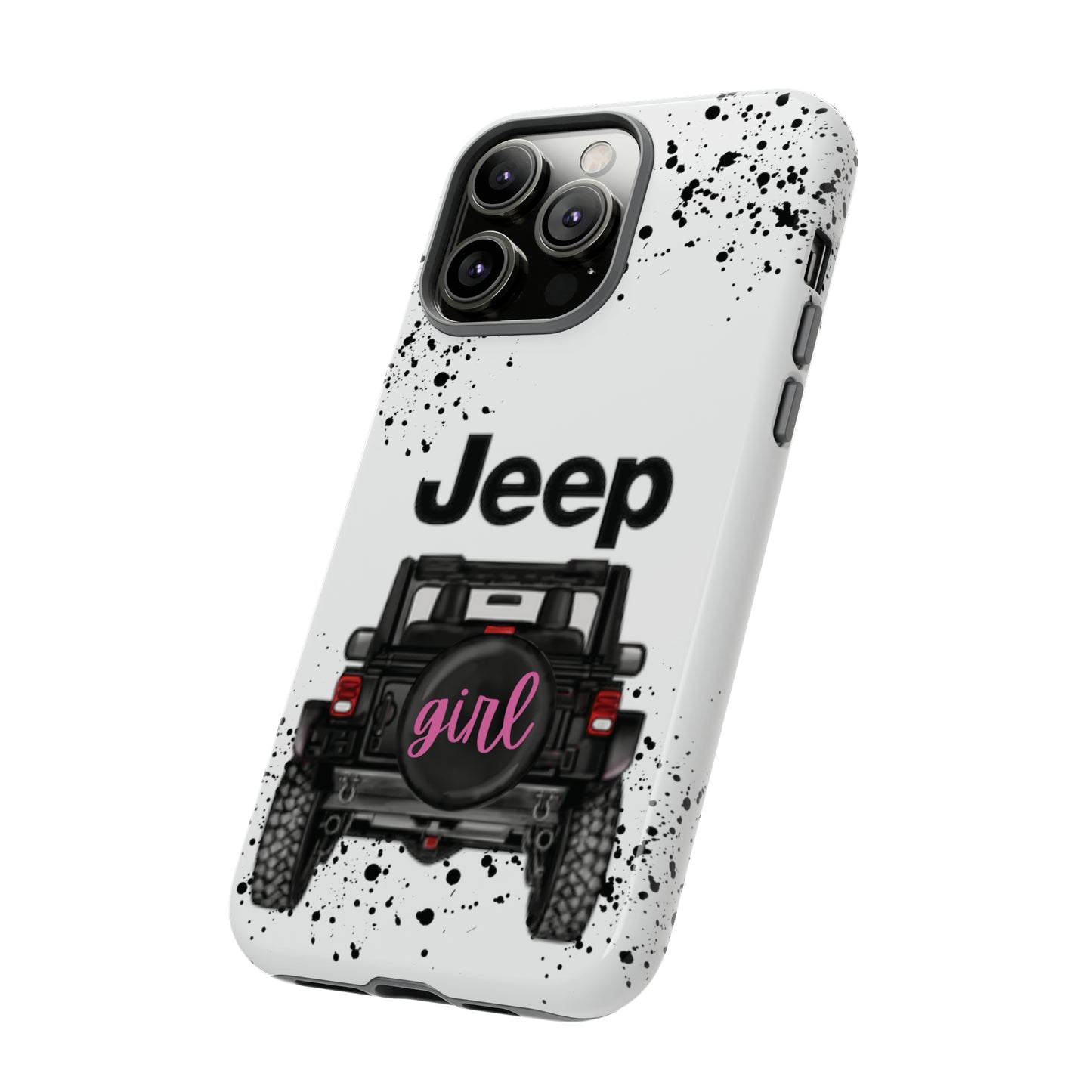 Off-Road Girl Protective Phone Case