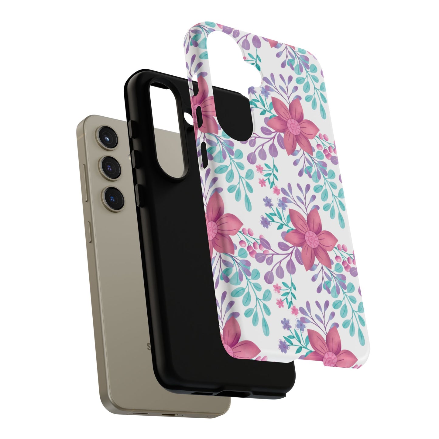Flowers Protective Phone Case