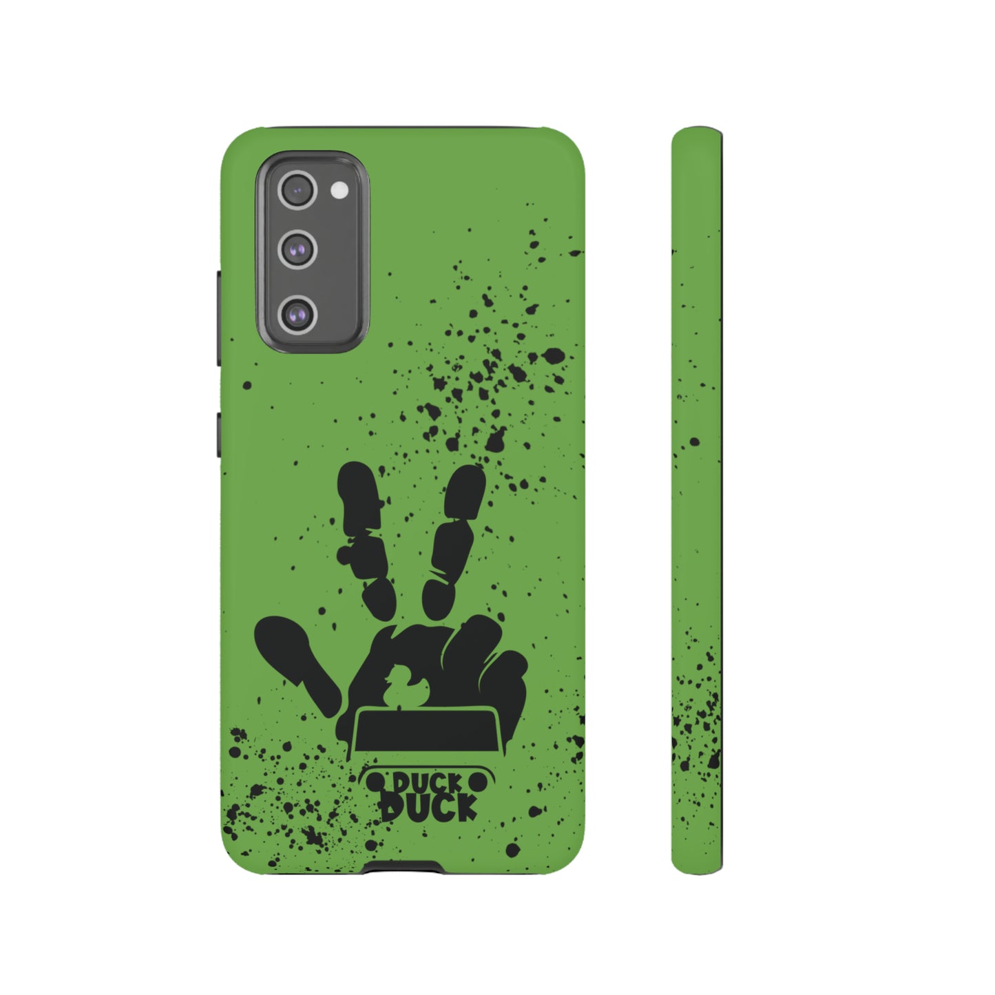 Duck Duck Green Protective Phone Case for IPhone, Samsung and Google Phones