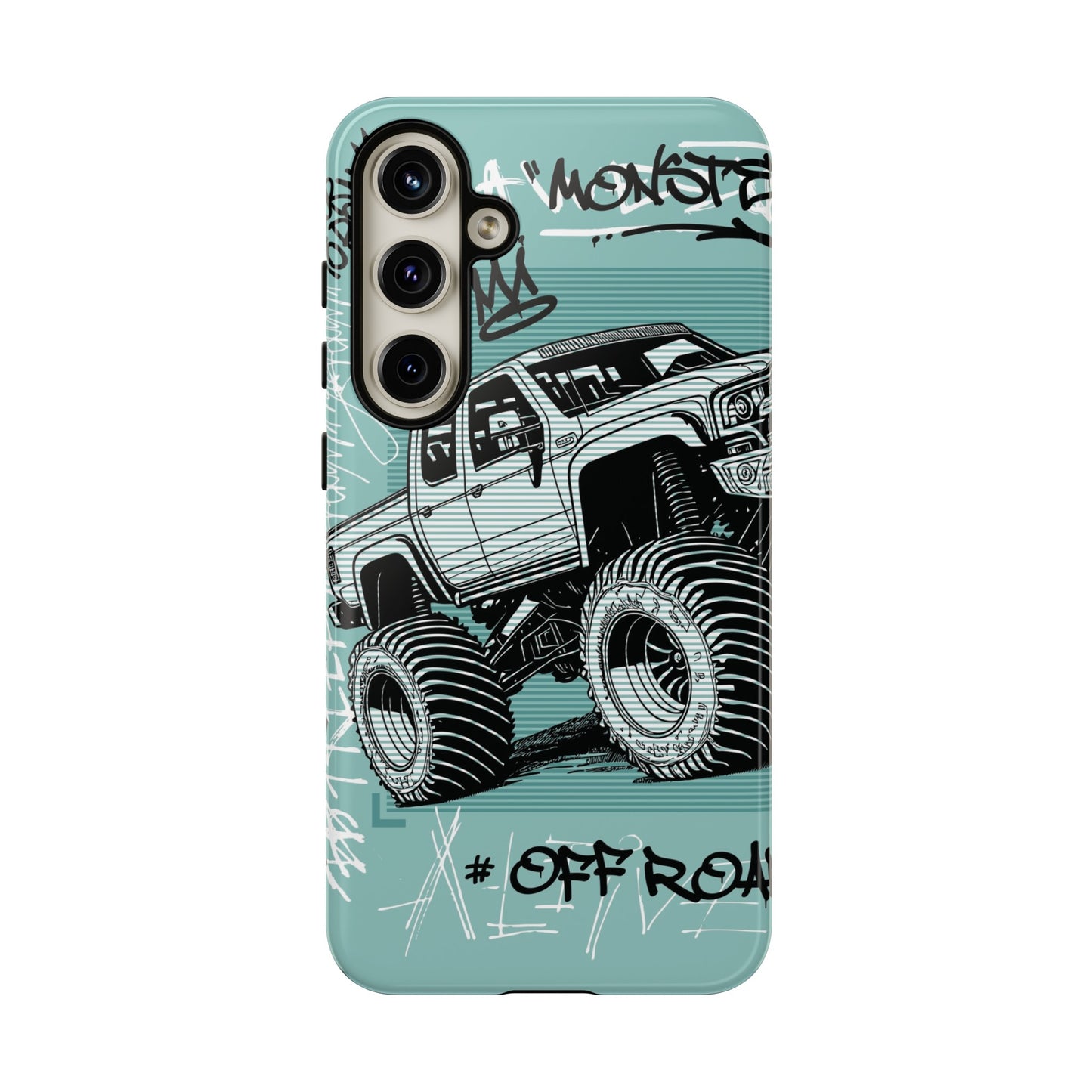 Monster Truck Protective IPhone Case