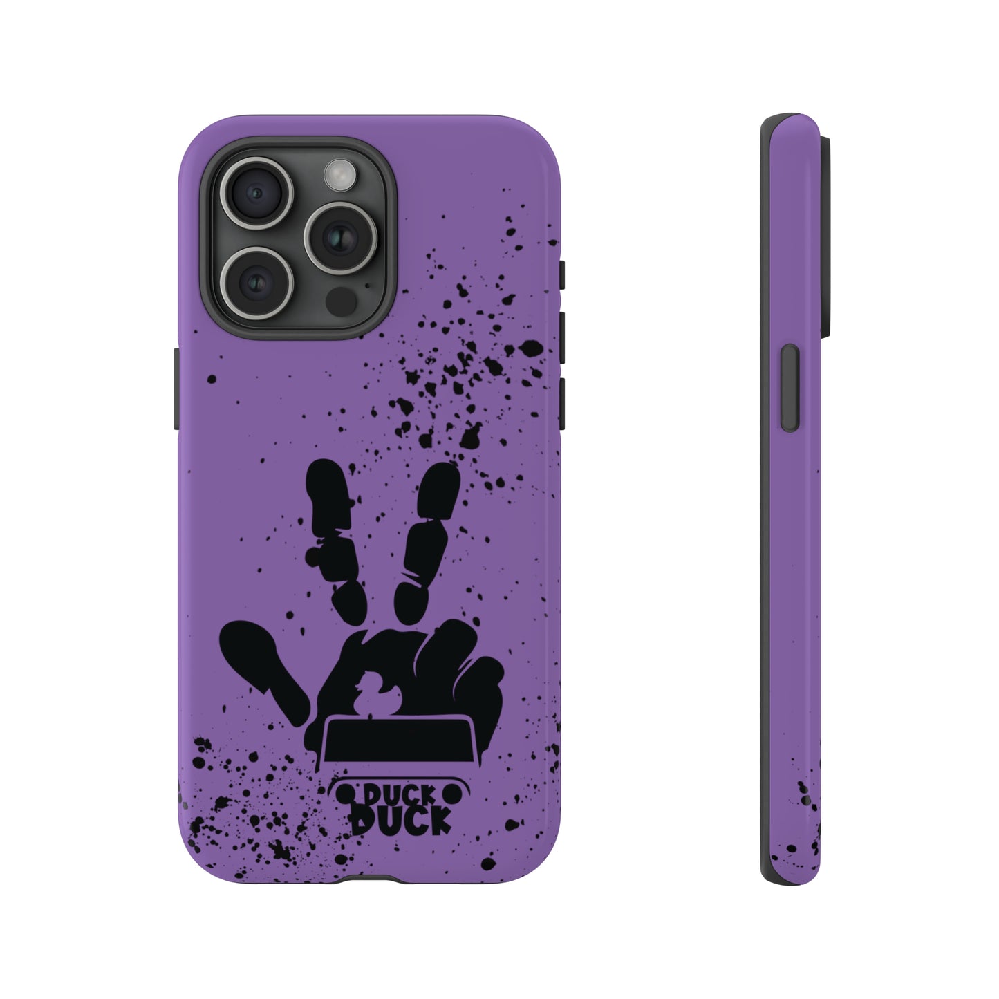 Duck Duck Purple Tough Cases