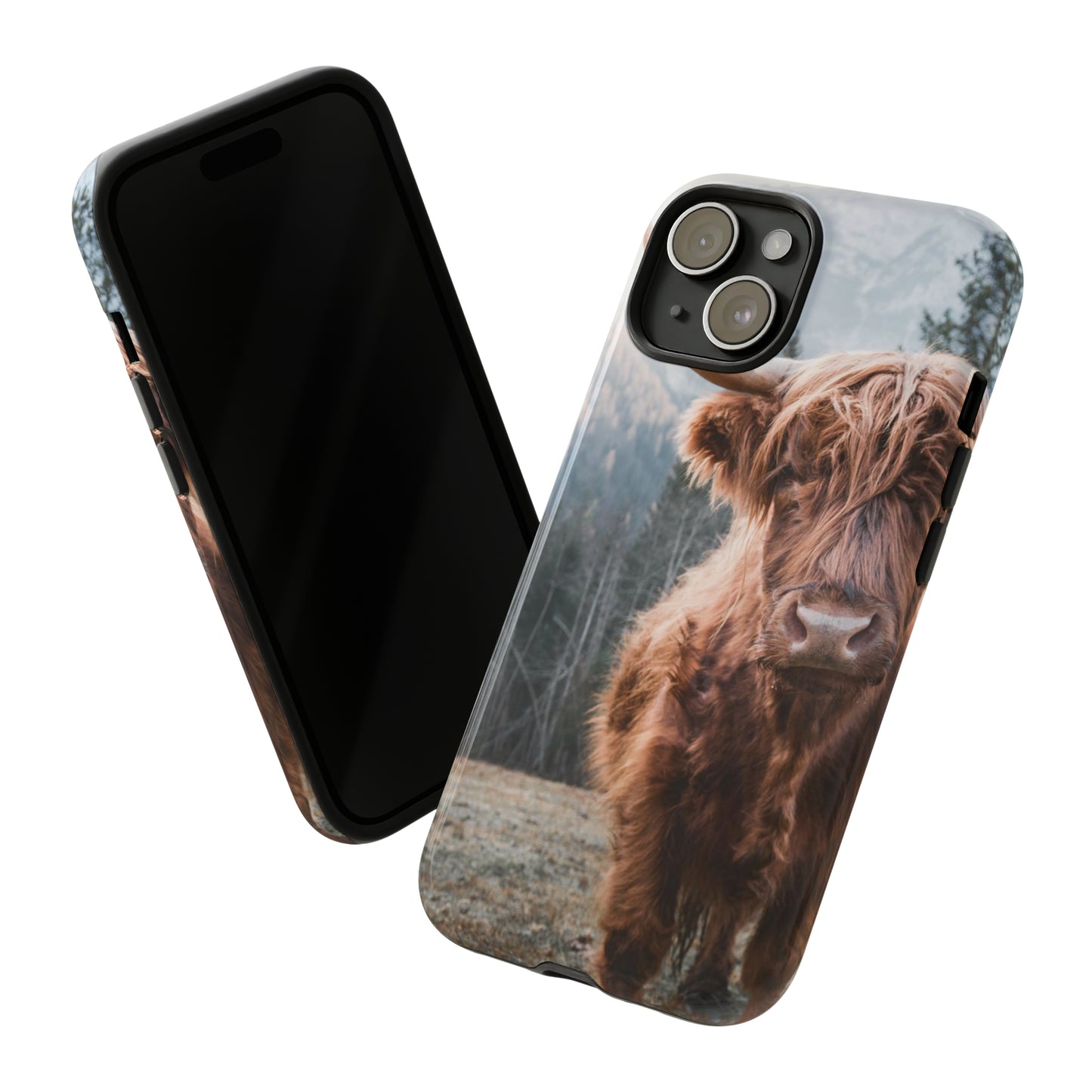 Highland Cow Phone Case for Iphone, Samsung and Google phones