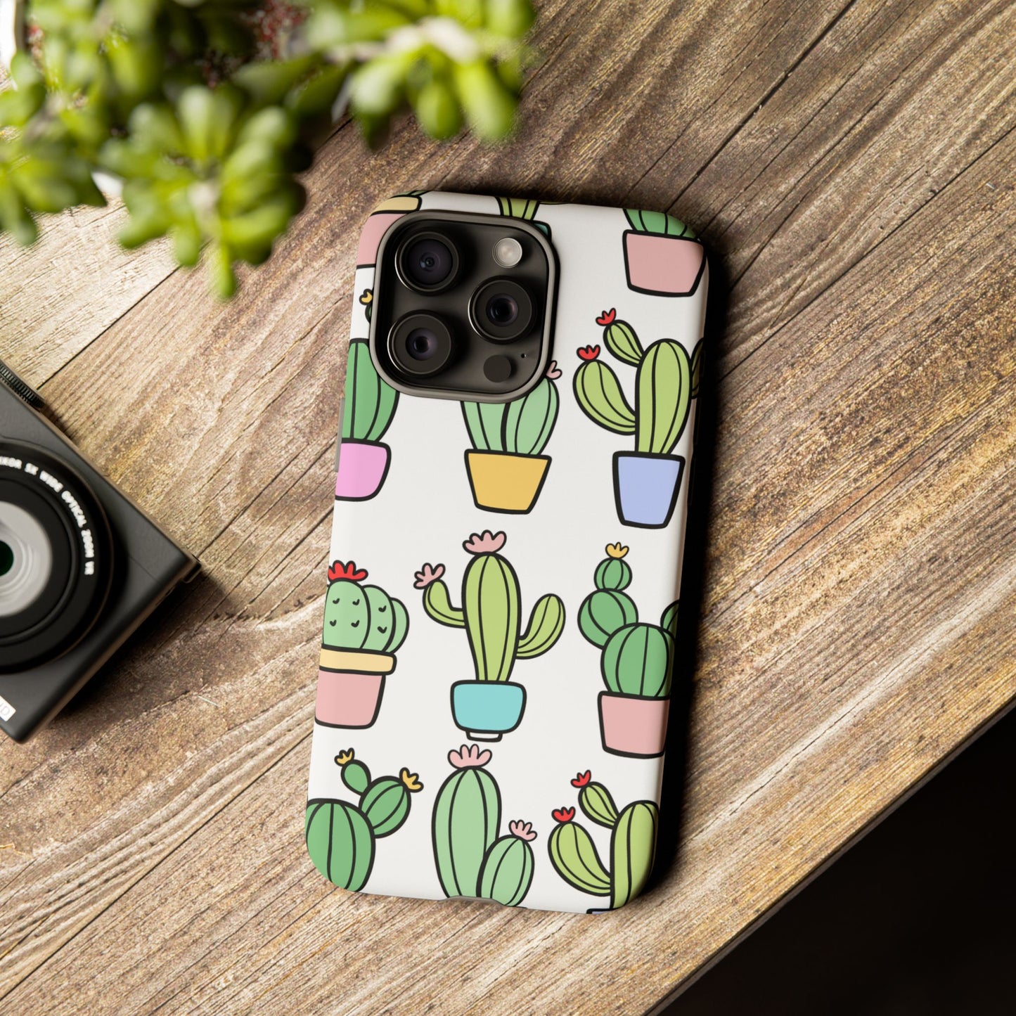Cactus Love Phone Case