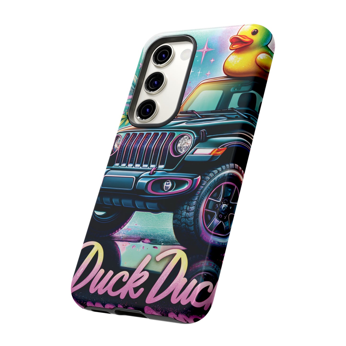 Duck Duck Jeep Phone Case