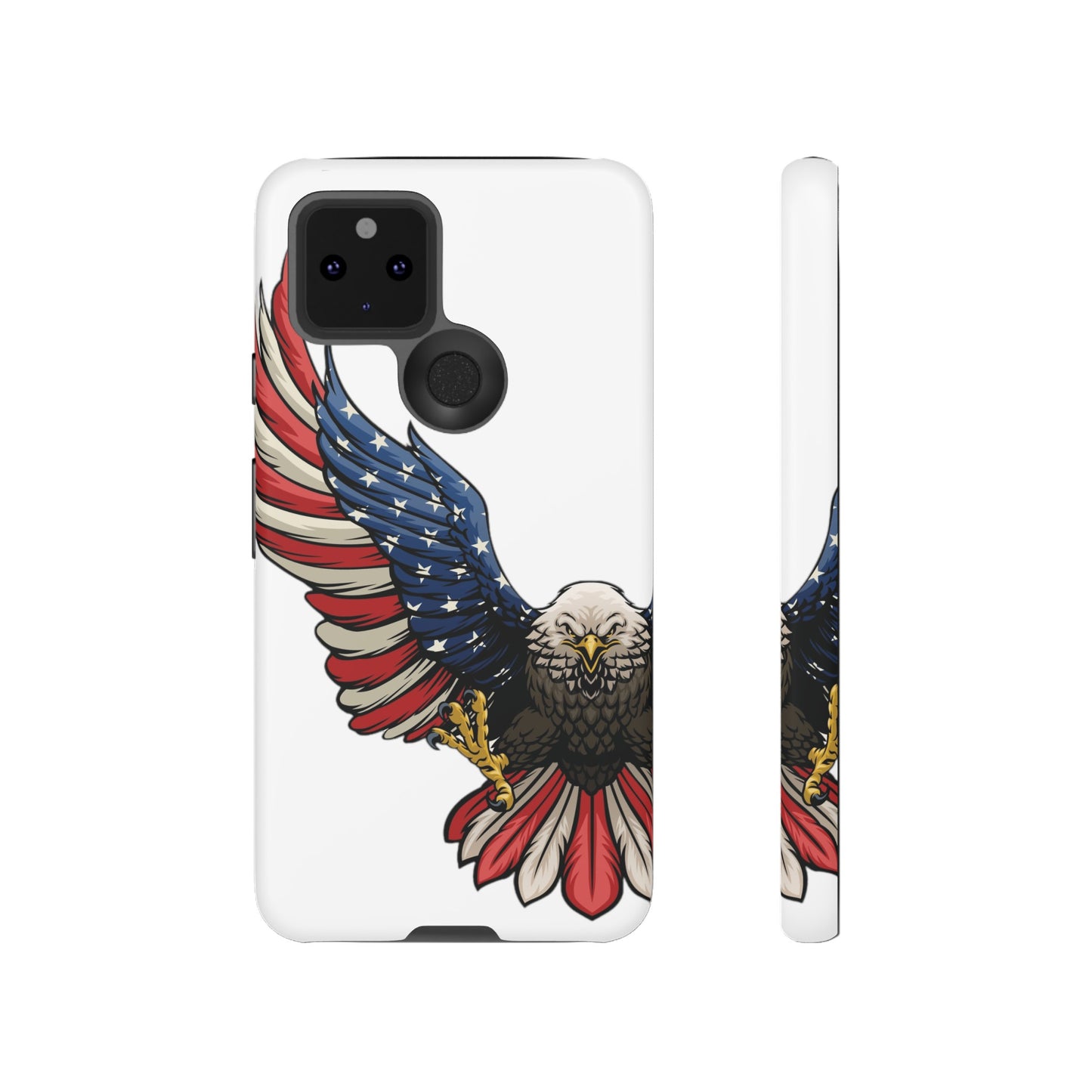 American Eagle Flag Protective Phone Case