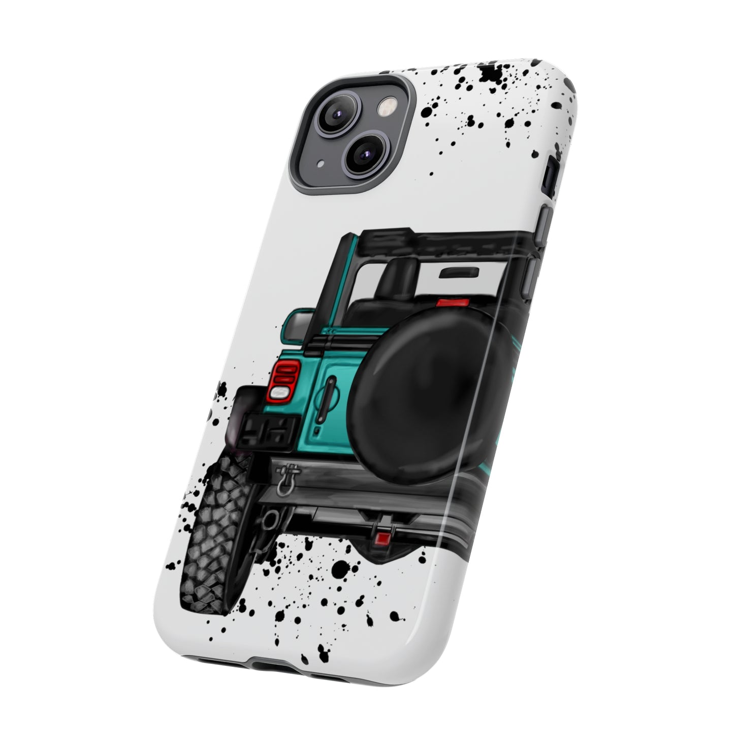 Off Road Life Turquoise Protective Case for Iphone, Google and Samsung