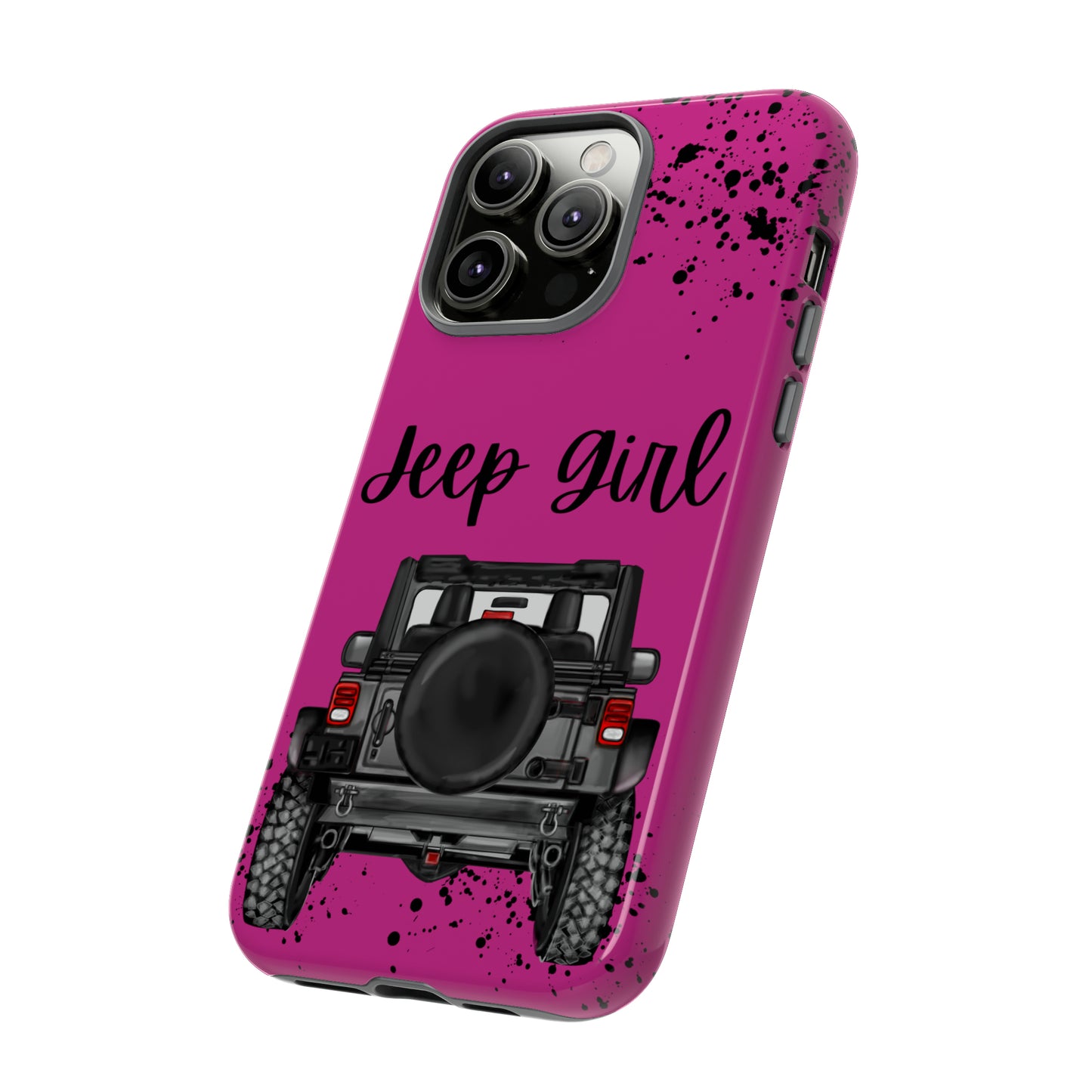 Off Road Girl Protective Phone case for Iphone, Google and Samsung phones