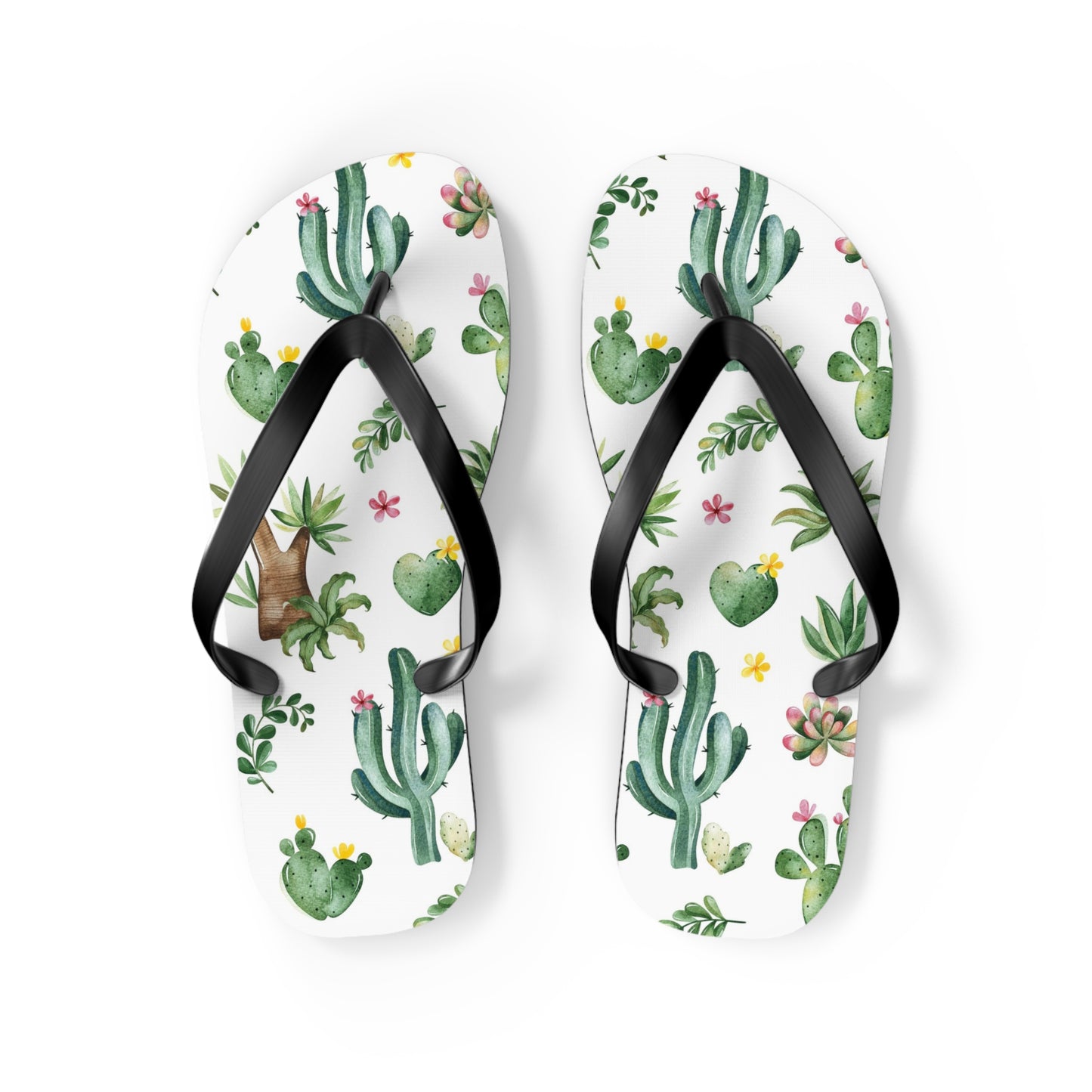 Cactus Flip Flops