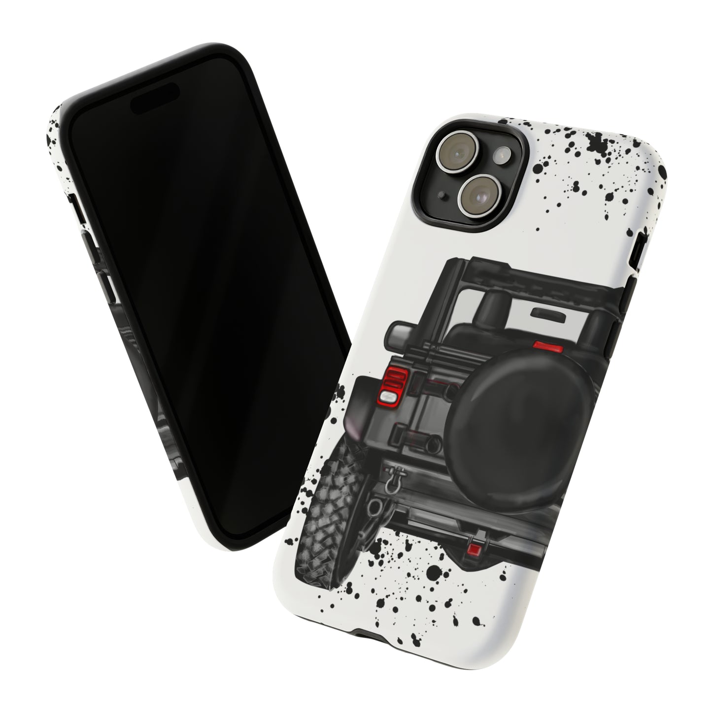 Off Road Life Charcoal Grey Protective Case for Iphone, Google and Samsung