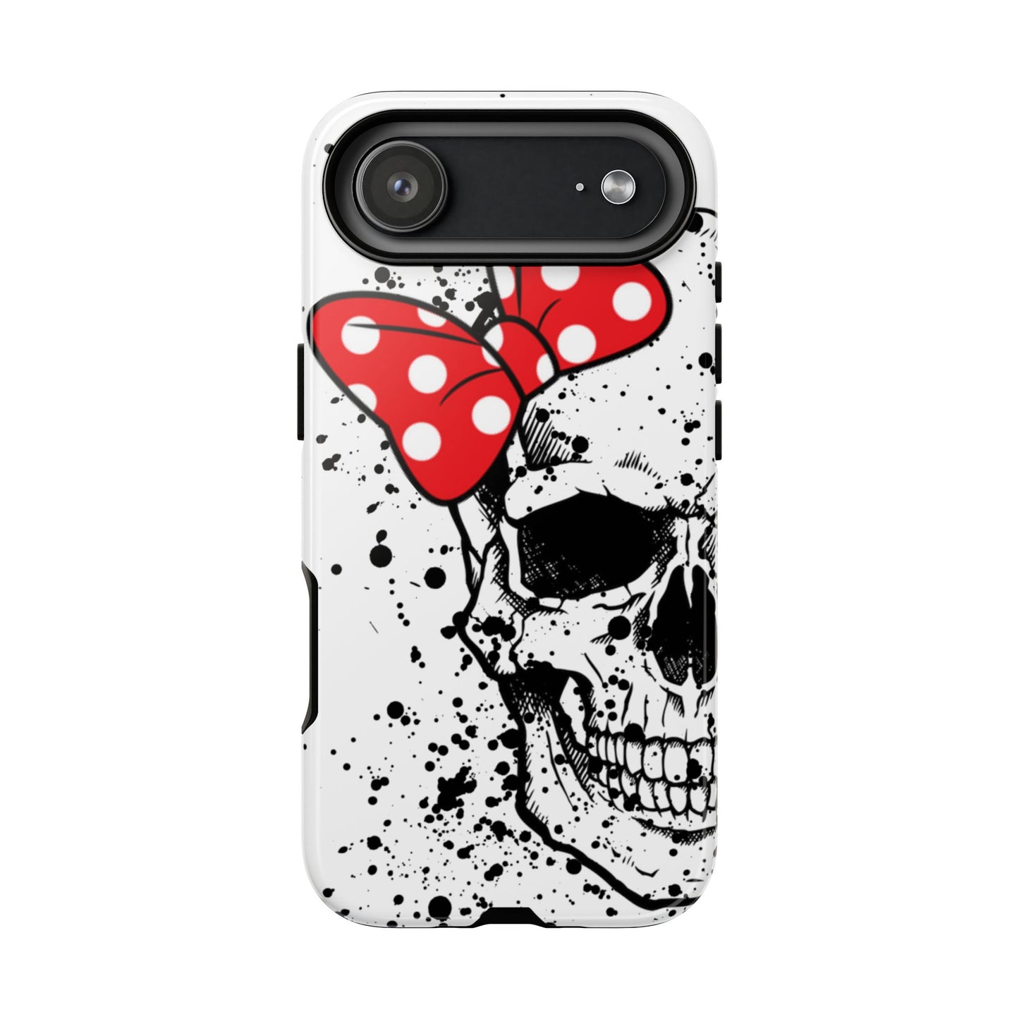 Disney Bow Skull Phone Case