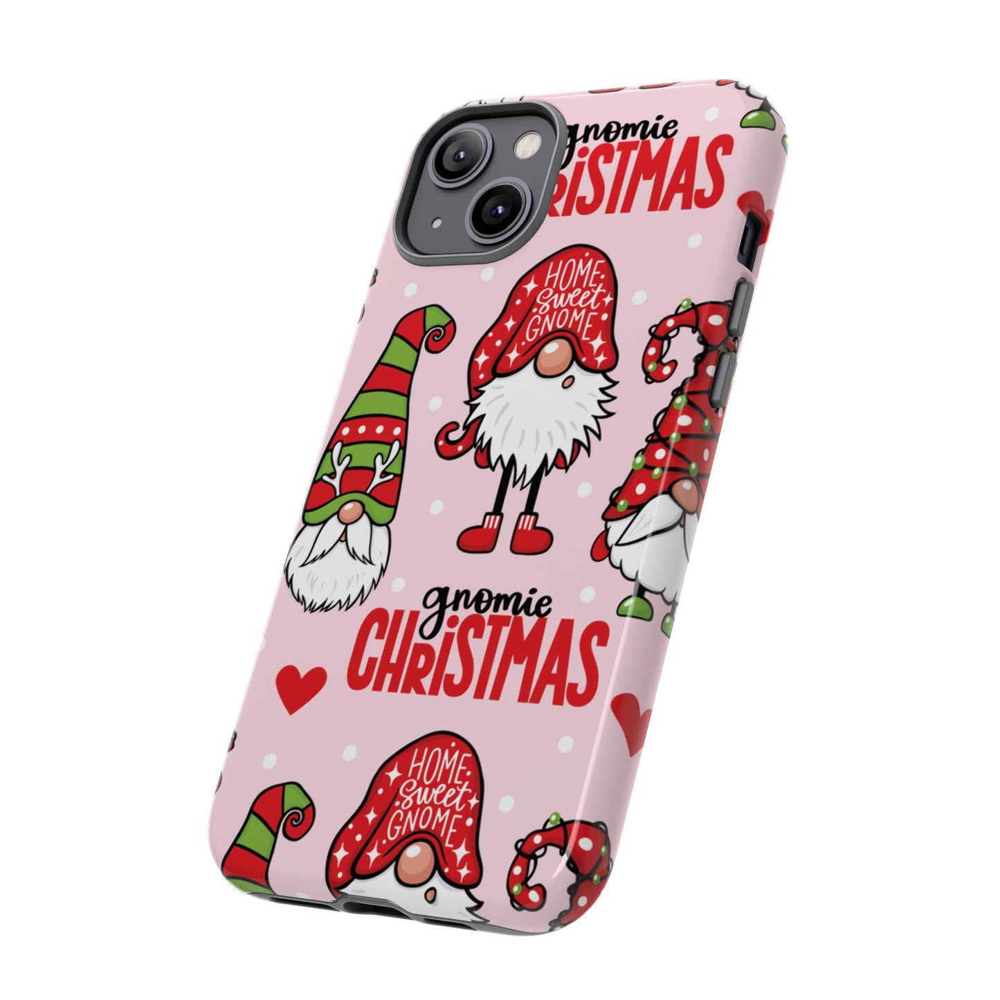 Gnomie Christmas Wrangler Protective Phone Case for Iphone, Samsung and Google Phones