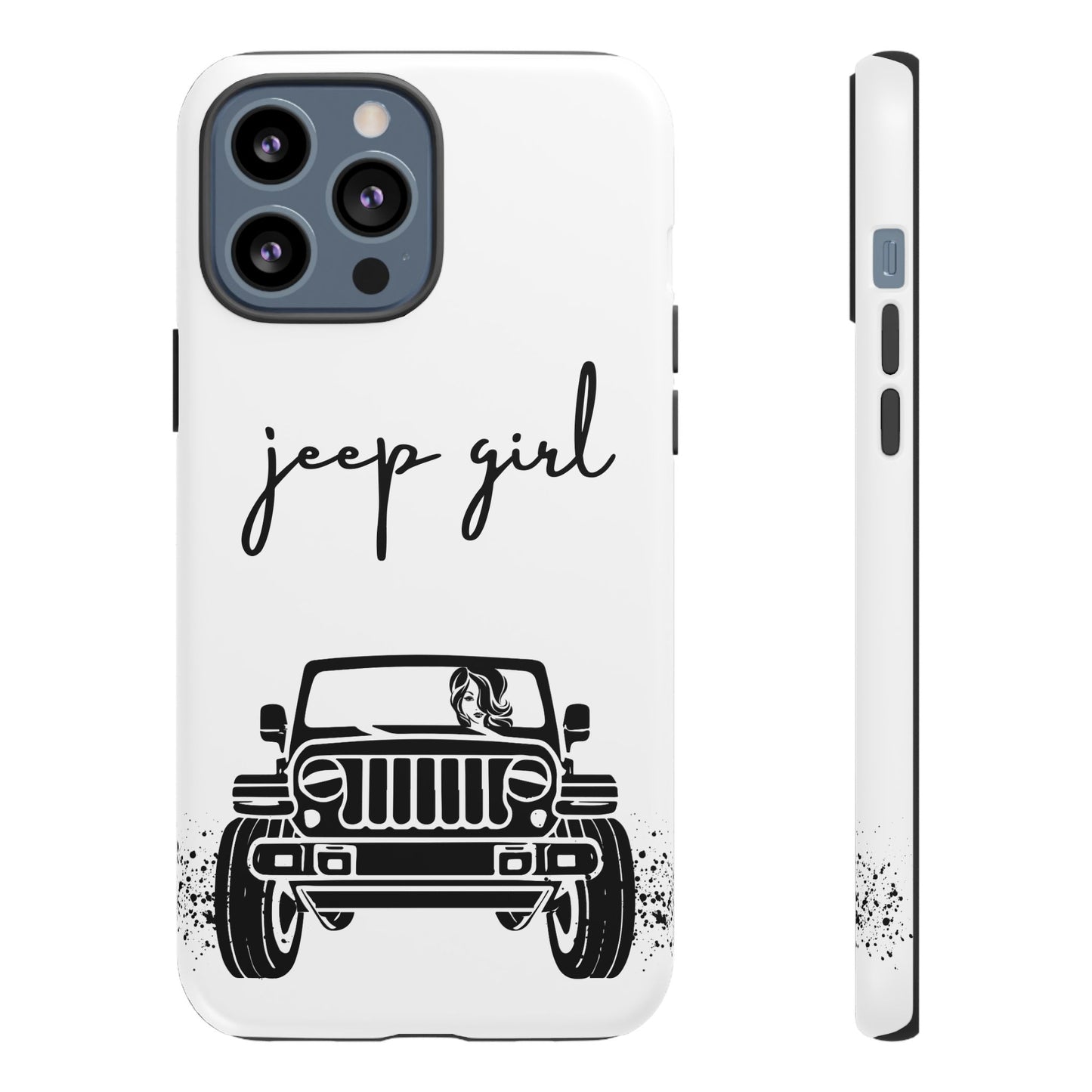 Jeep Girl Phone Case