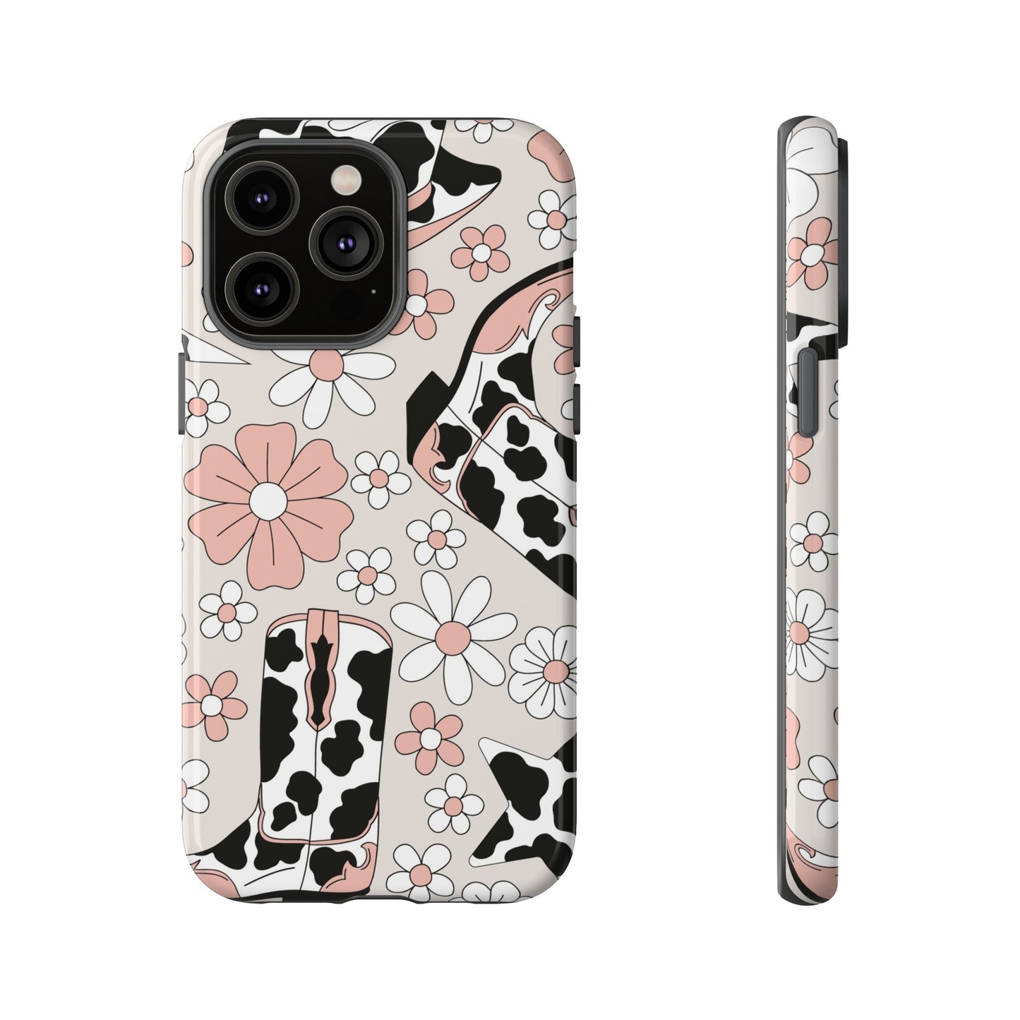 Western Flower Protective Phone Case