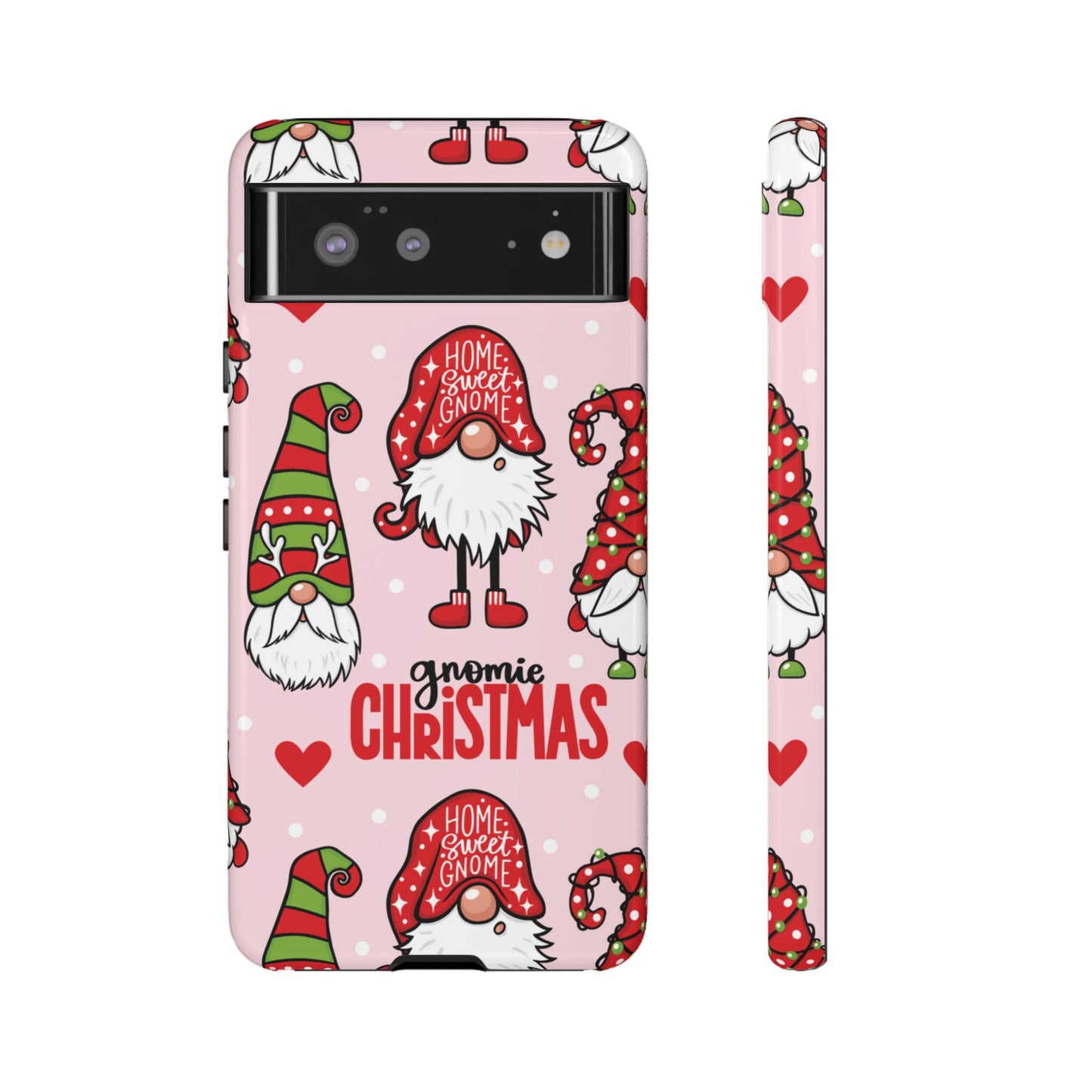 Gnomie Christmas Wrangler Protective Phone Case for Iphone, Samsung and Google Phones