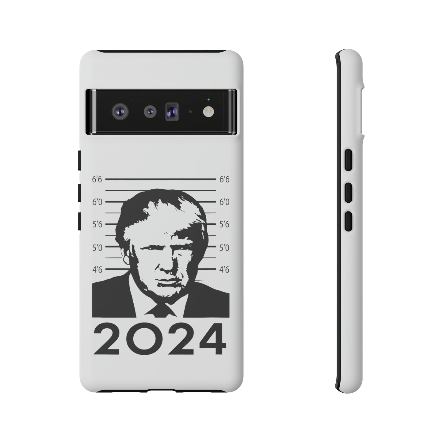 Trump Mug Shot Protective Phone Case for IPhone, Google and Samsung