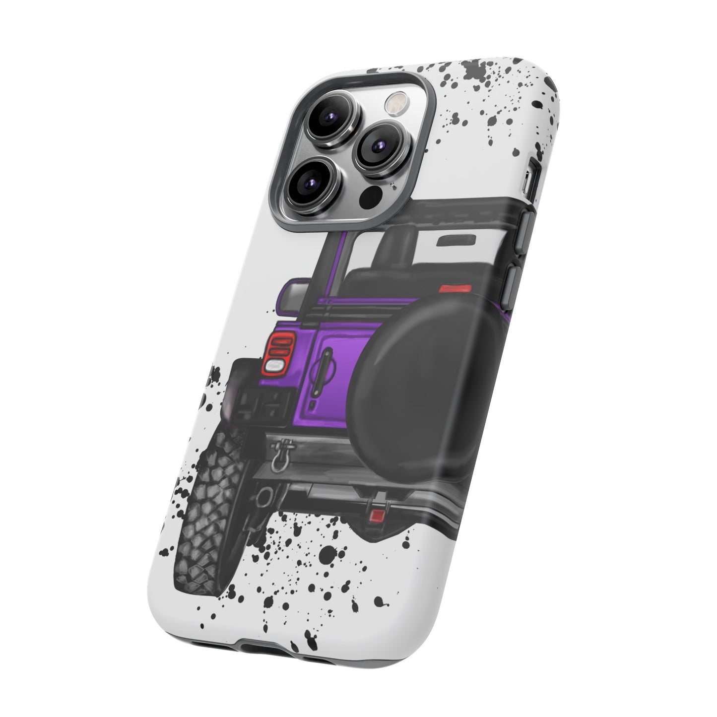 Off Road Life Purple Protective Case for Iphone, Google and Samsung