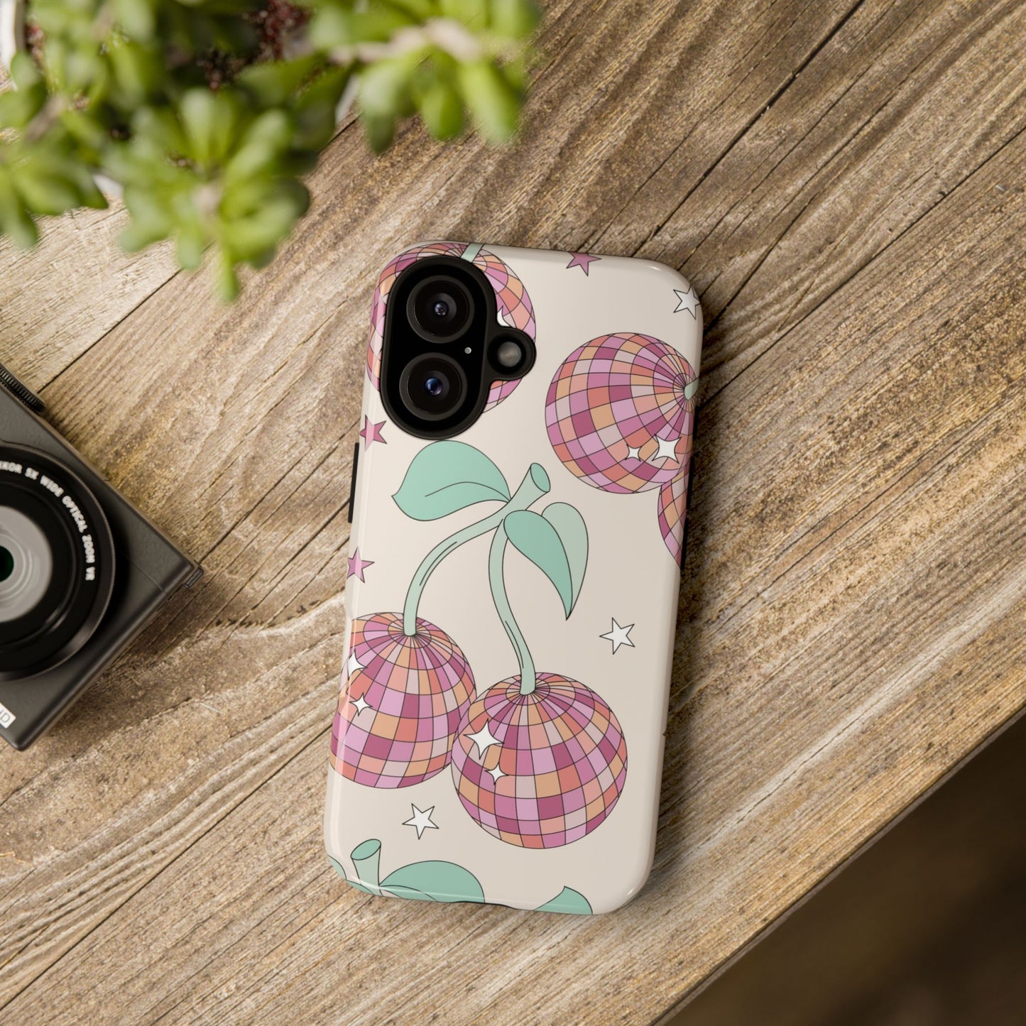 Disco Cherries Protective IPhone Case