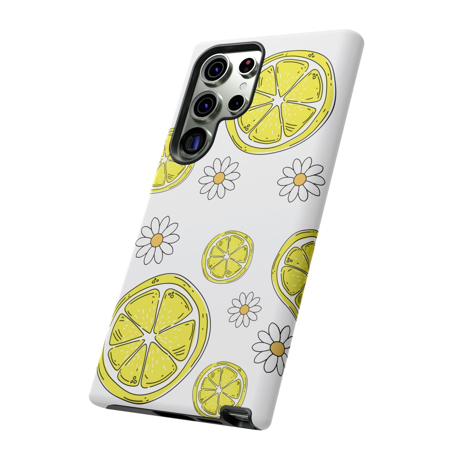 Lemons and Daisys Protective Phone Case