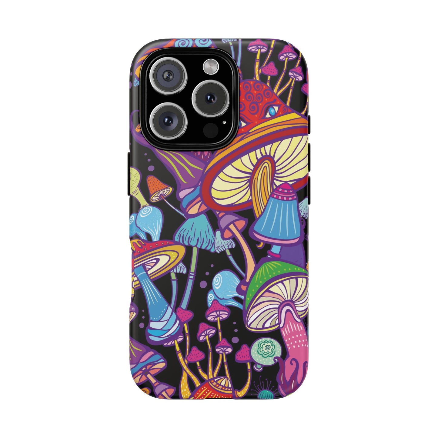 Bold Mushroom Protective Phone Case
