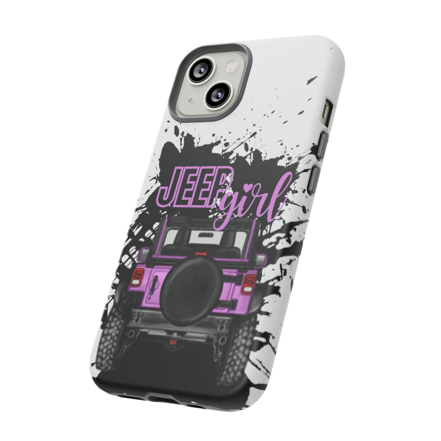 Off Road Girl Pink Tough Cases