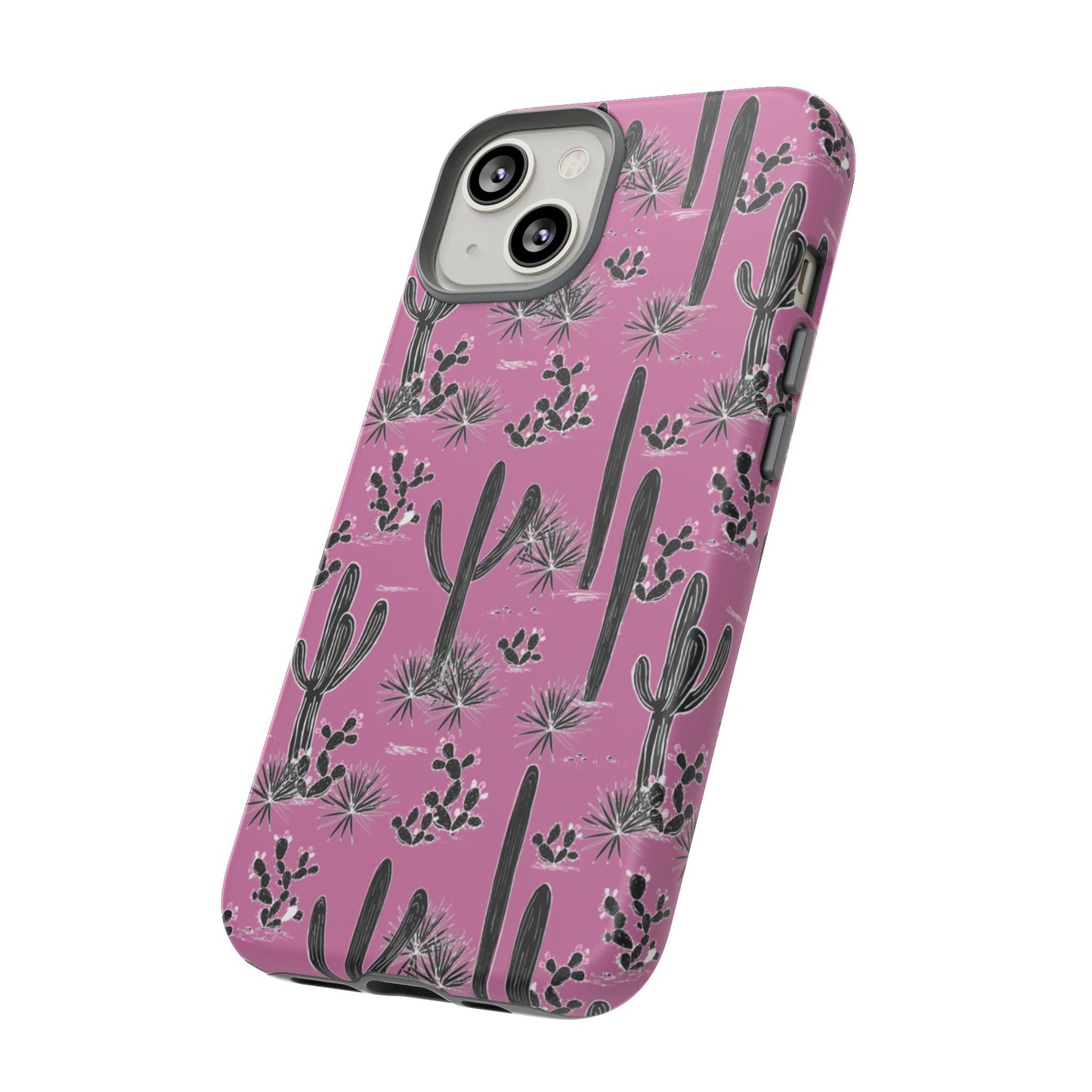 Pink Cactus Love Phone Case