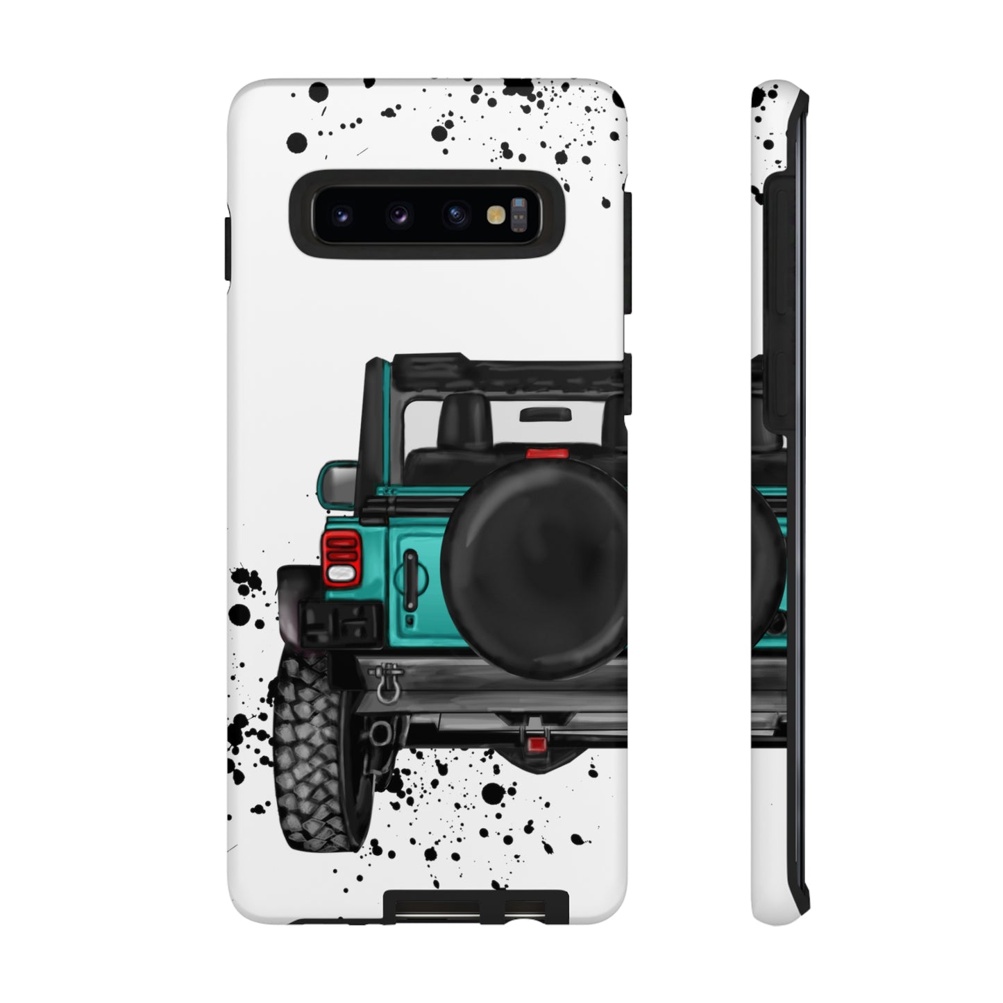 Off Road Life Turquoise Protective Case for Iphone, Google and Samsung