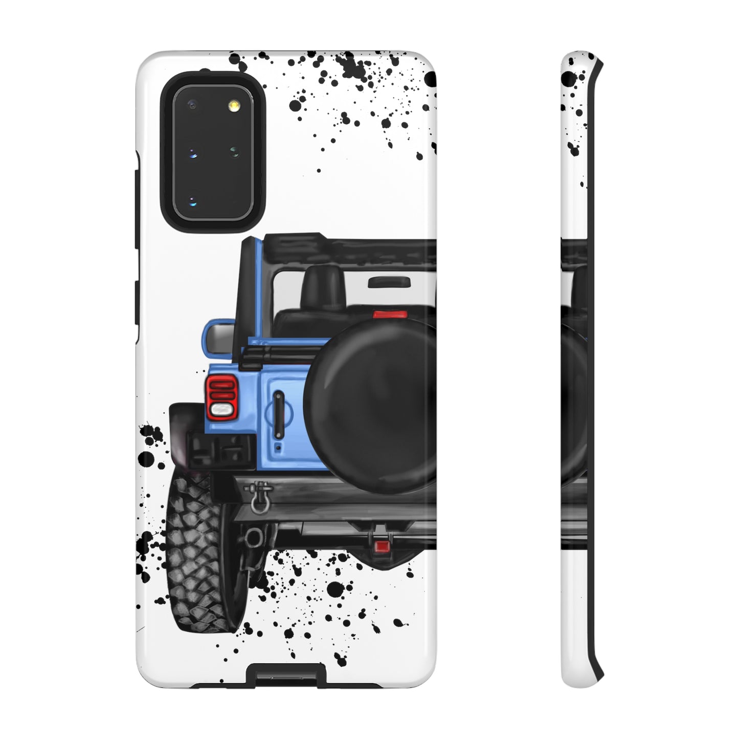 Off Road Life Light Blue Protective Case for Iphone, Google and Samsung