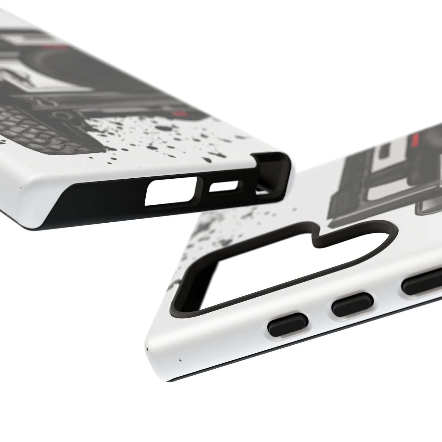 Off Road Life White Protective Case for Iphone, Google and Samsung