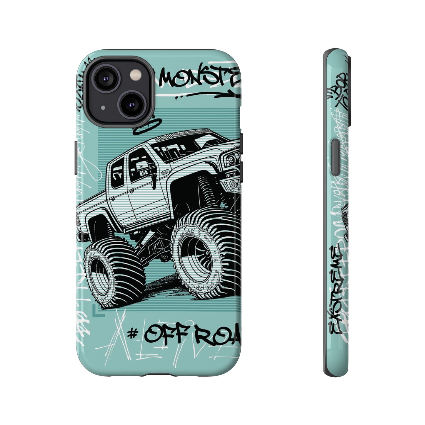 Monster Truck Protective IPhone Case