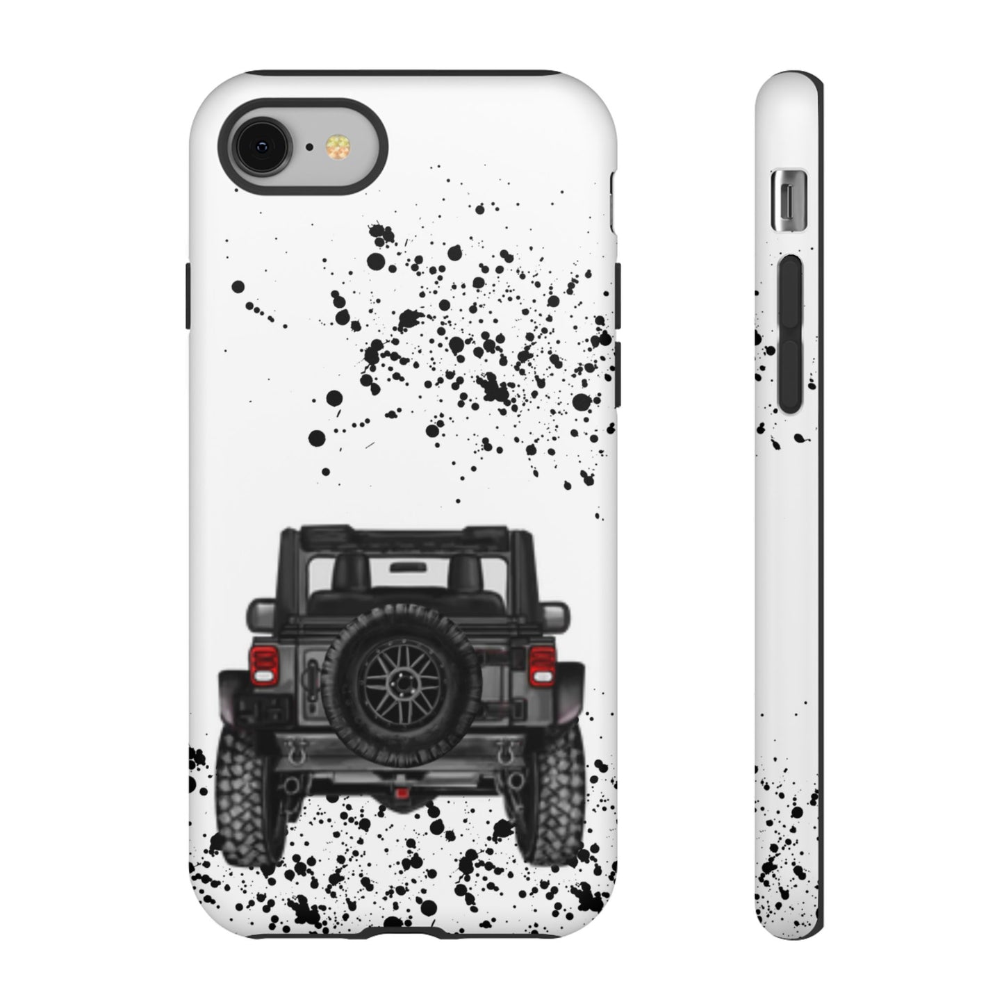 Off Road Girl GreyTough Cases