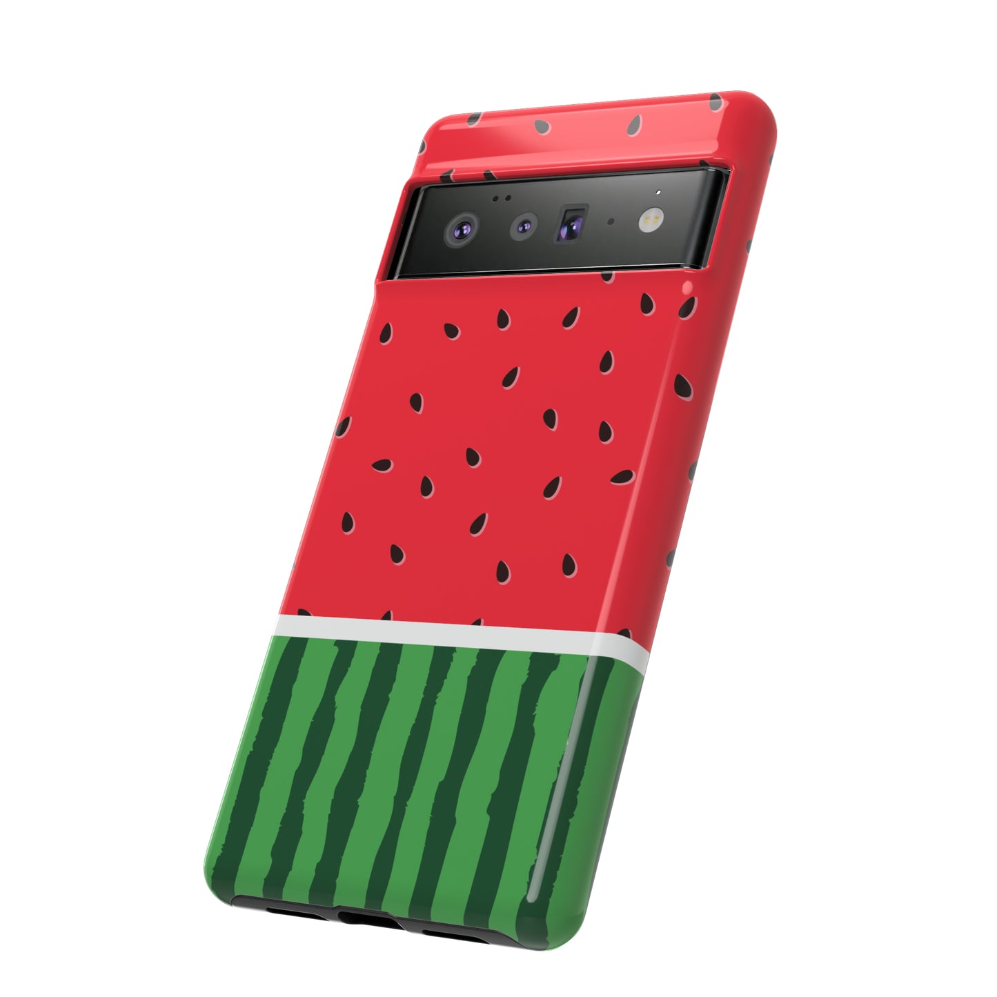 Adorable Watermelon Protective Phone Case for Google, Iphone, and Samsung Phone Cases