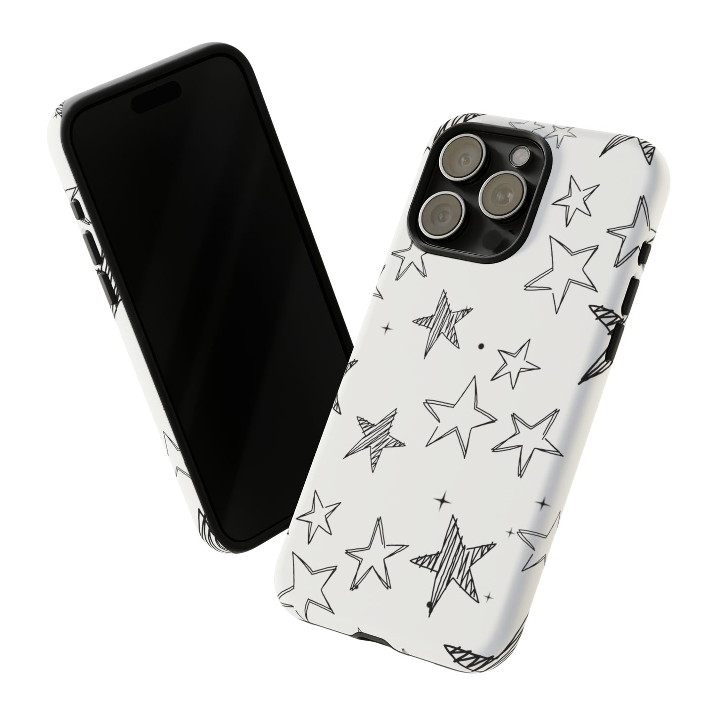 Star Protective Case for iPhone, Samsung and Google phones