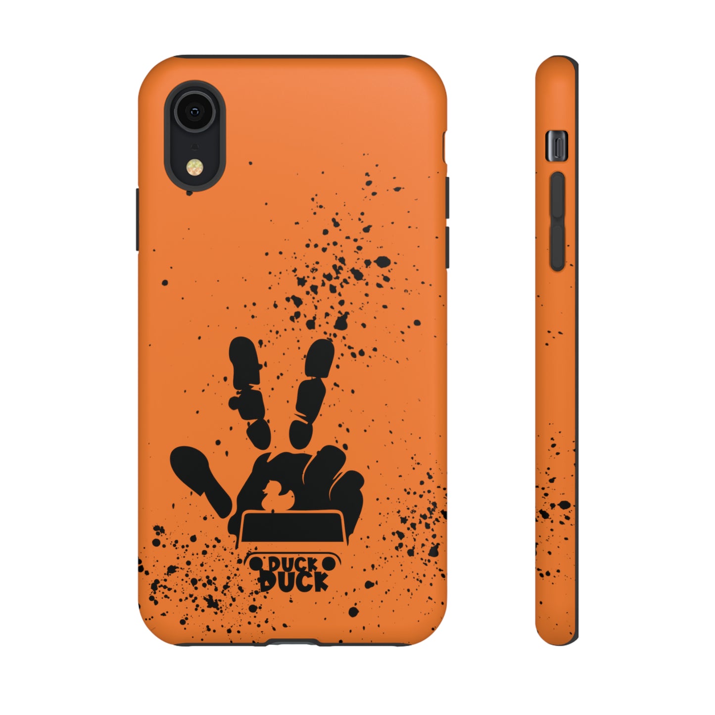 Duck Duck Orange Protective Phone Case for IPhone, Samsung and Google Phones