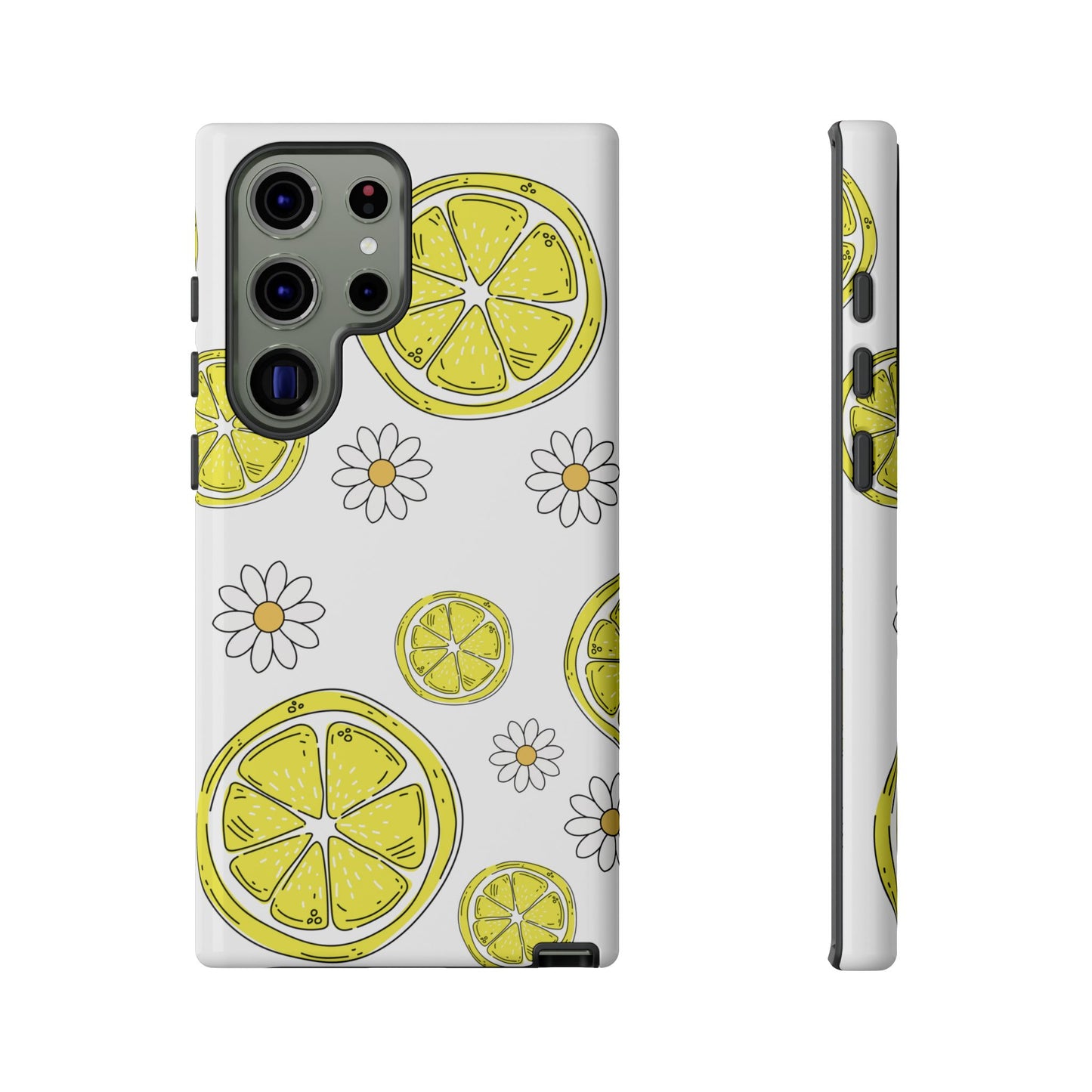 Lemons and Daisys Protective Phone Case