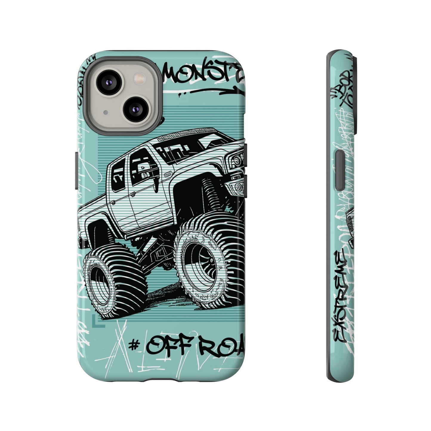 Monster Truck Protective IPhone Case