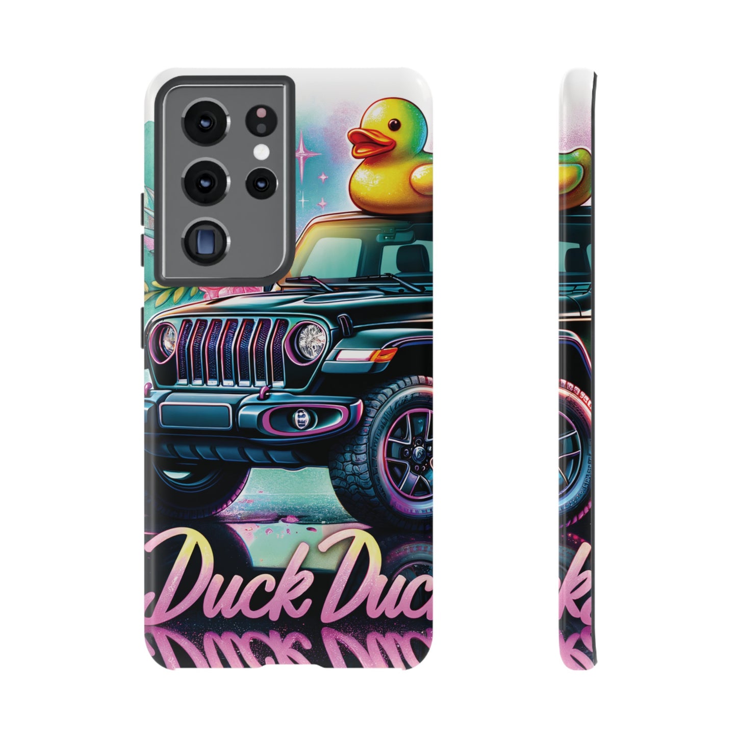 Duck Duck Jeep Phone Case