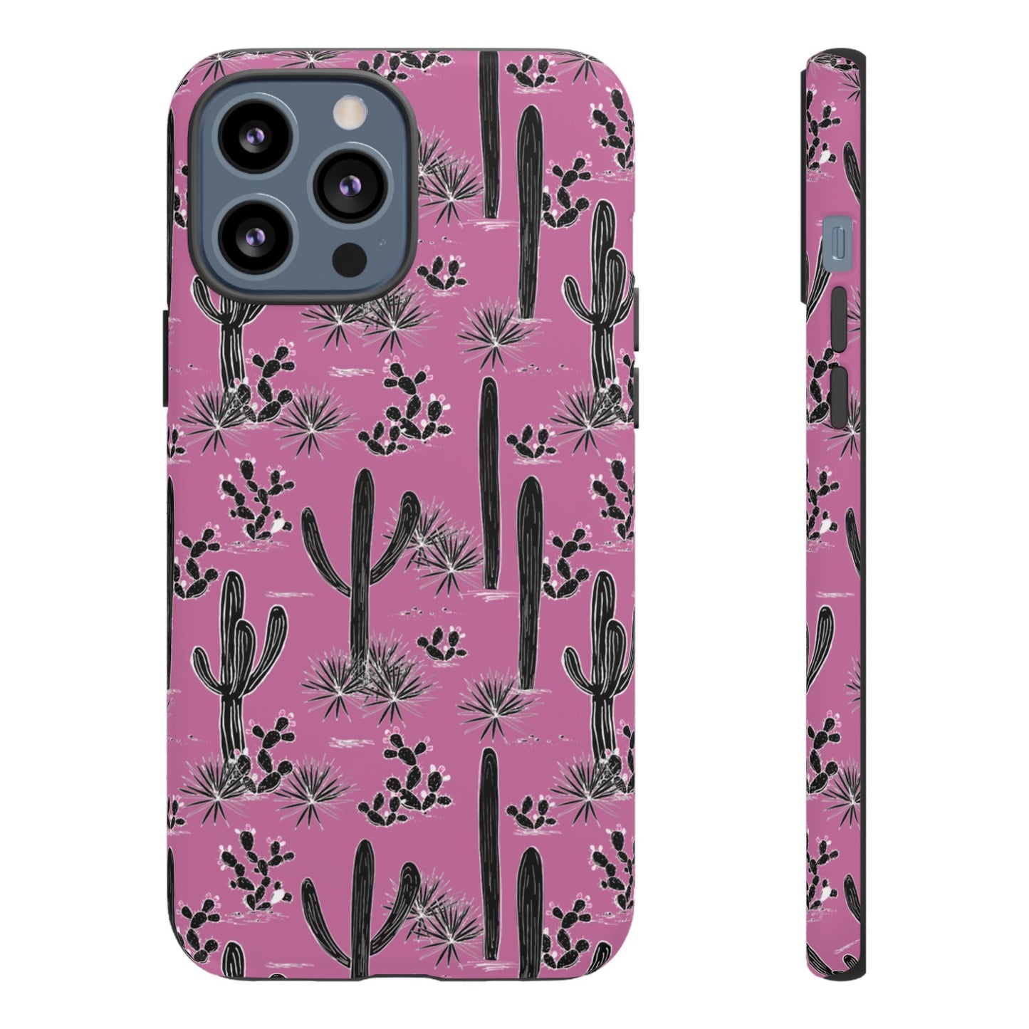 Pink Cactus Love Phone Case