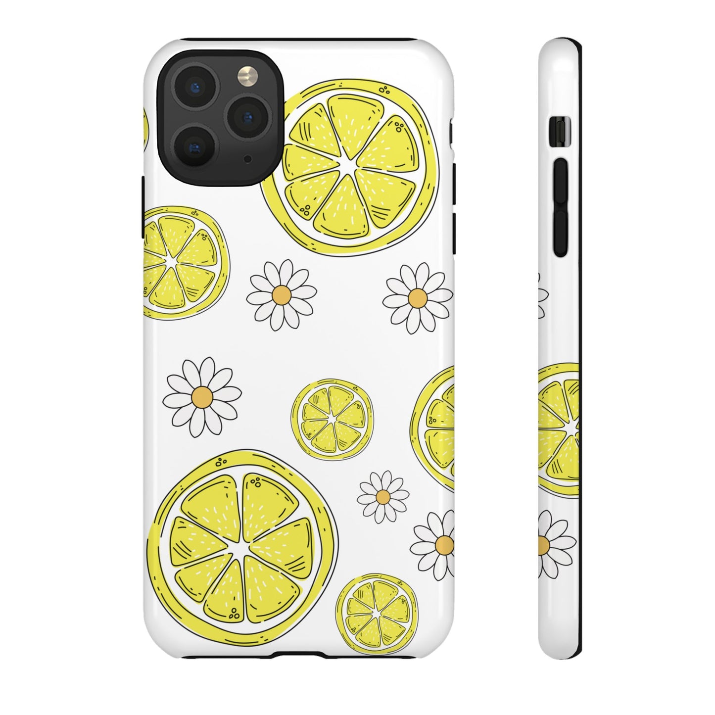 Lemons and Daisys Protective Phone Case