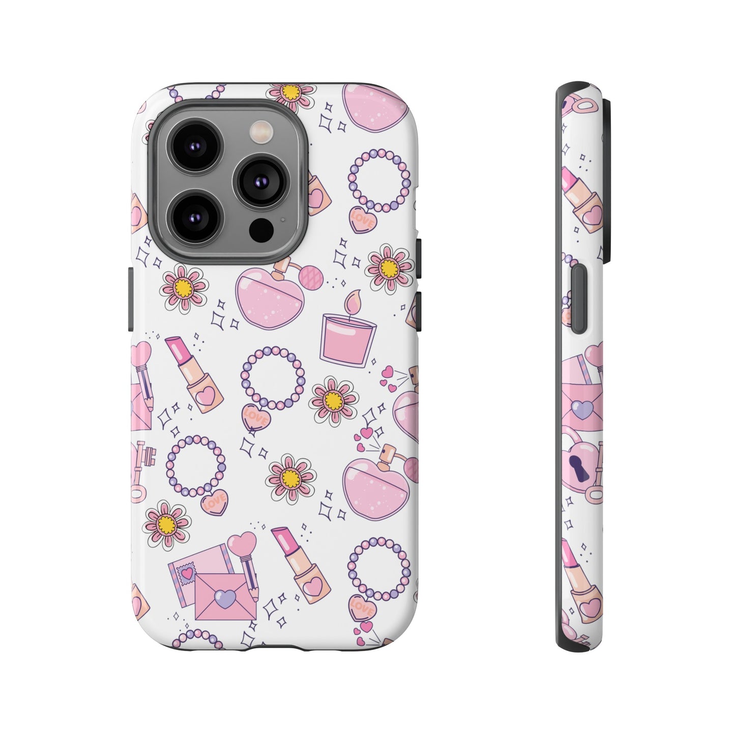 Girly Things Protective IPhone Case