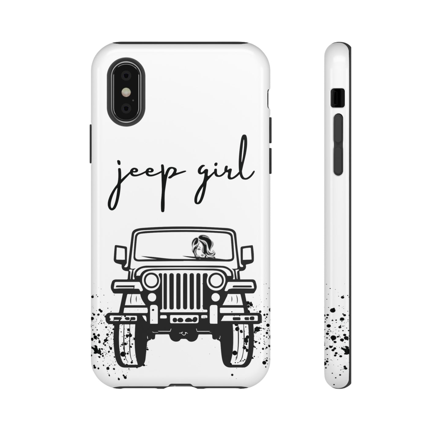 Jeep Girl Phone Case