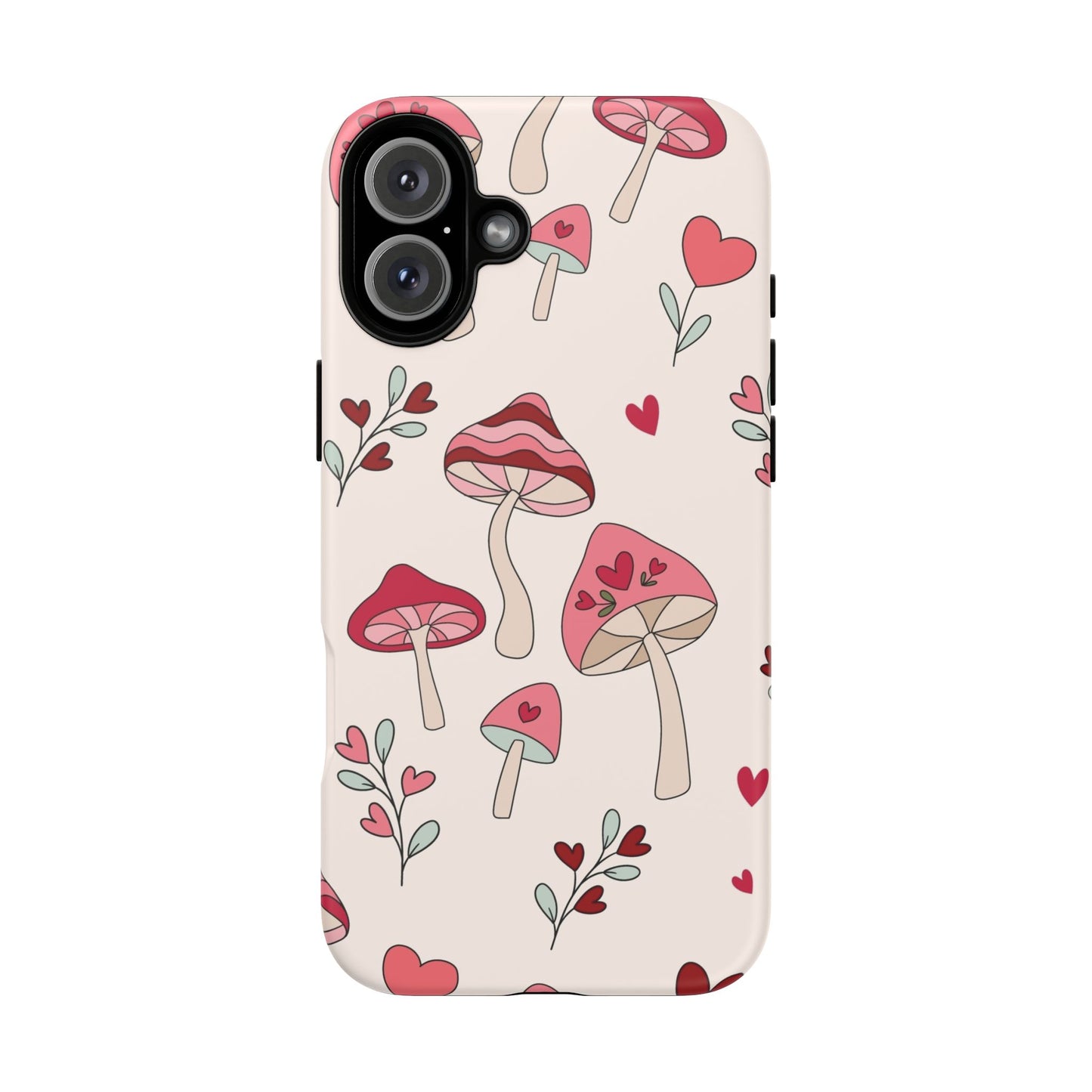 Boho Mushrooms Protective IPhone Case